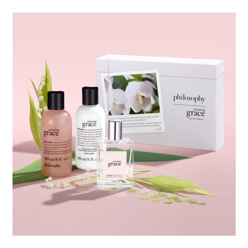 Amazing Grace Eau De Toilette Trio (Limited Edition) slider