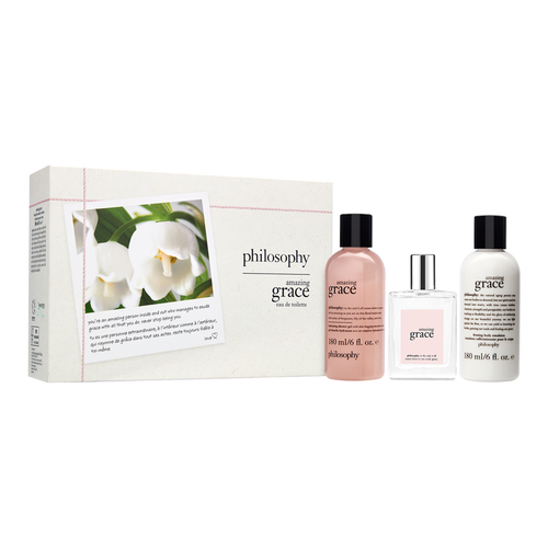 Amazing Grace Eau De Toilette Trio (Limited Edition)