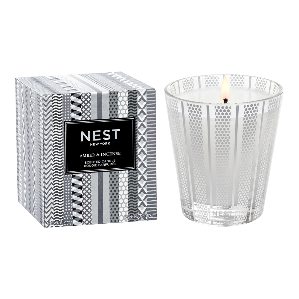 Amber & Incense Scented Candle (Holiday Limited Edition) slider