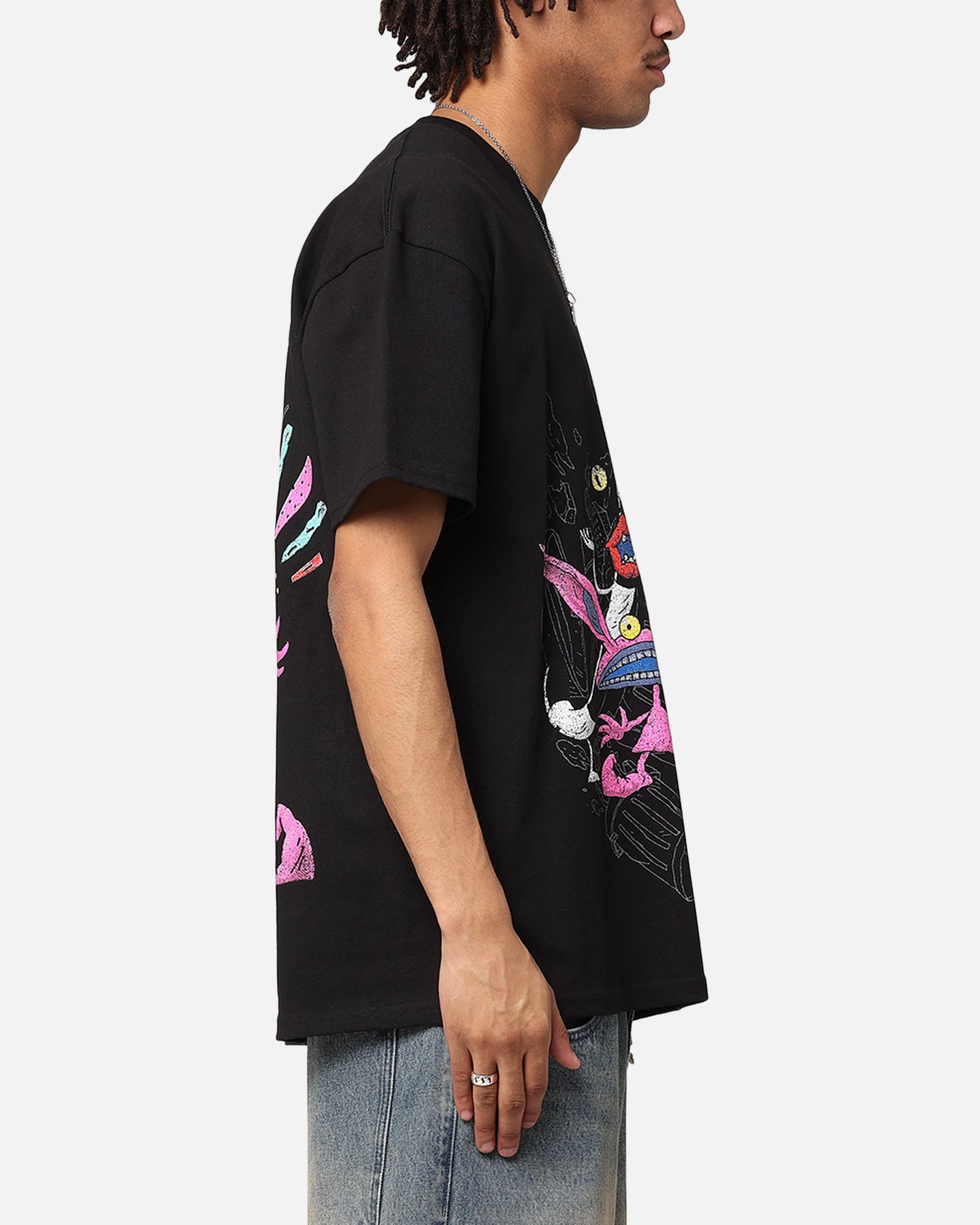 American Thrift X Aaahh!!! Real Monsters Monsters Heavyweight Vintage T-Shirt slider
