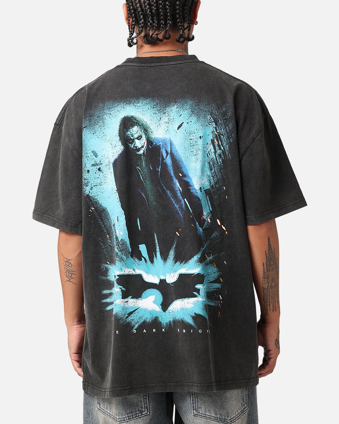 American Thrift X DC Batman The Dark Knight '08 Heavy T-Shirt slider