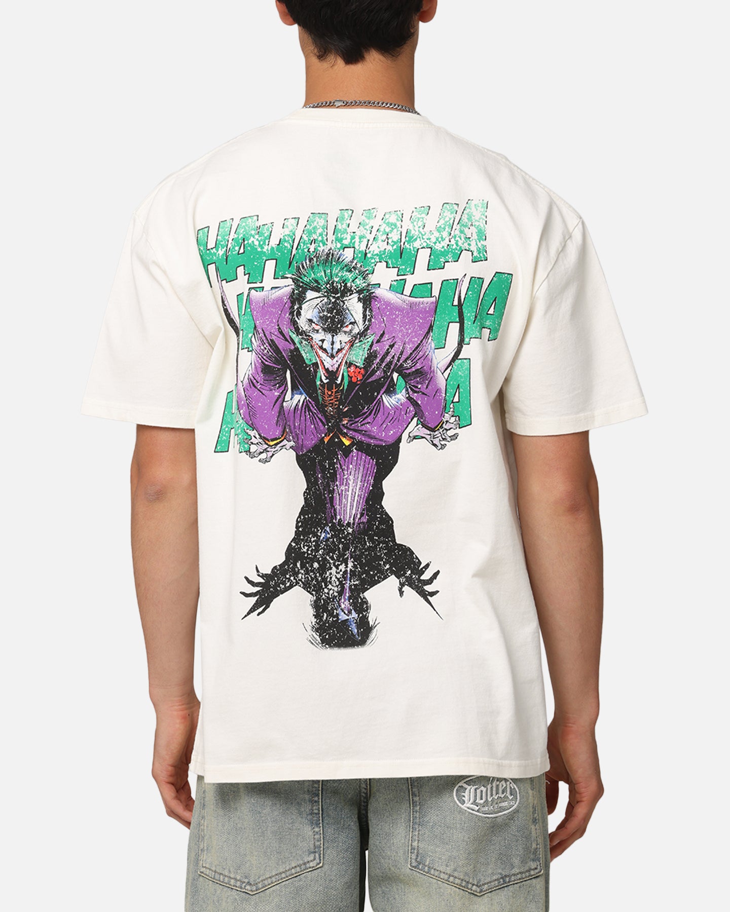 American Thrift X DC Batman The Joker Rings Heavy T-Shirt slider