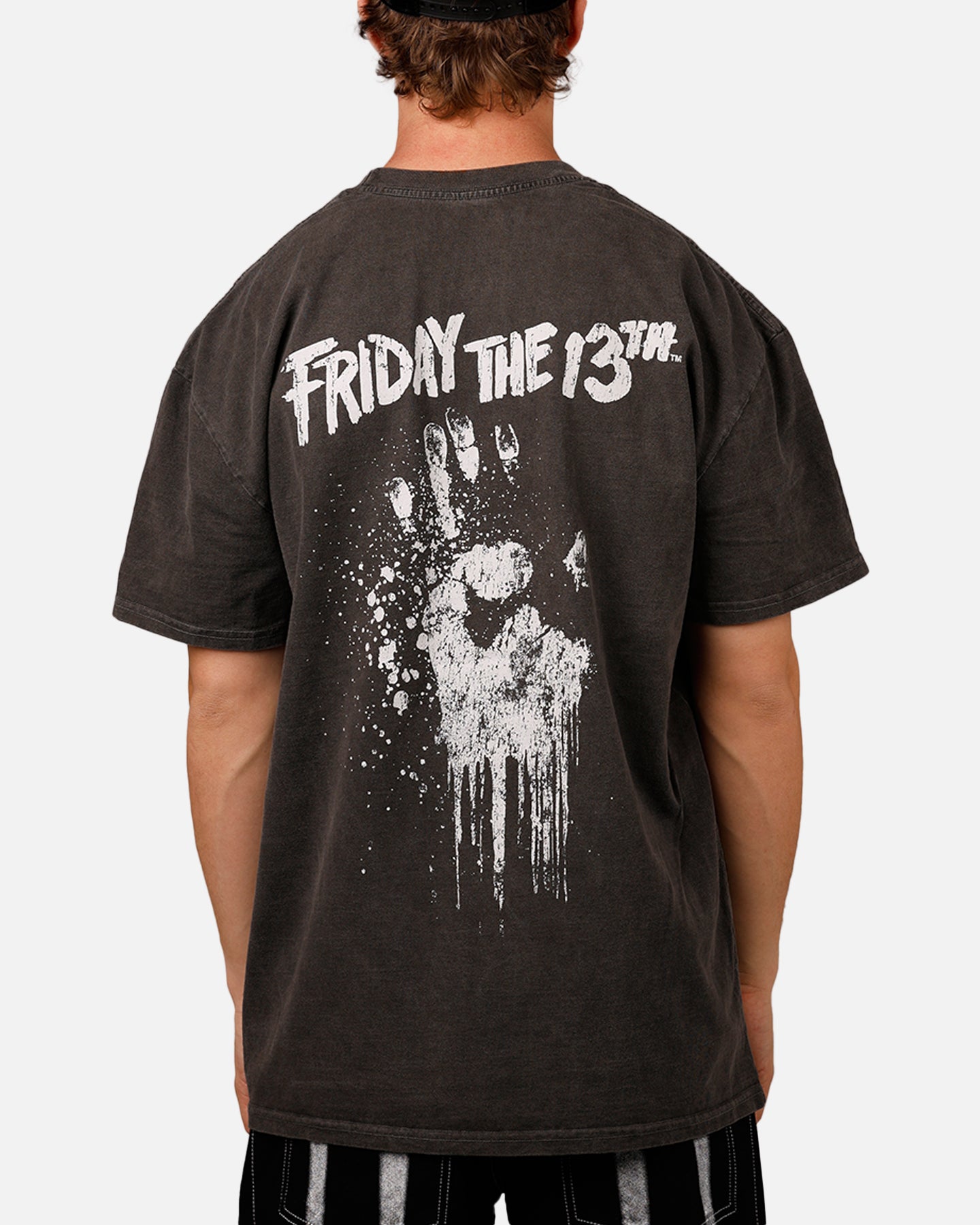 American Thrift X Friday The 13th 'Horror Classics' 13th Classic Heavy T-Shirt slider