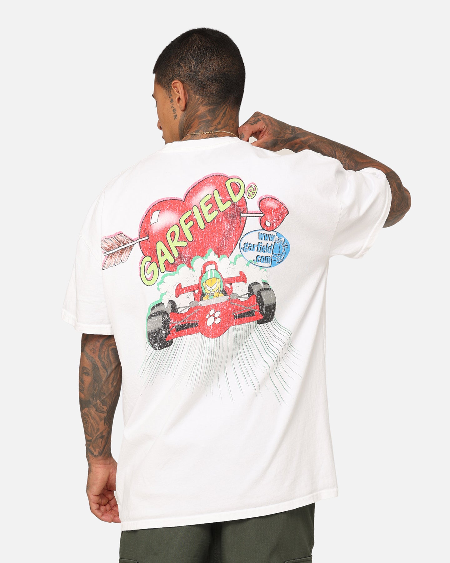 American Thrift X Garfield Race Heavyweight T-Shirt slider