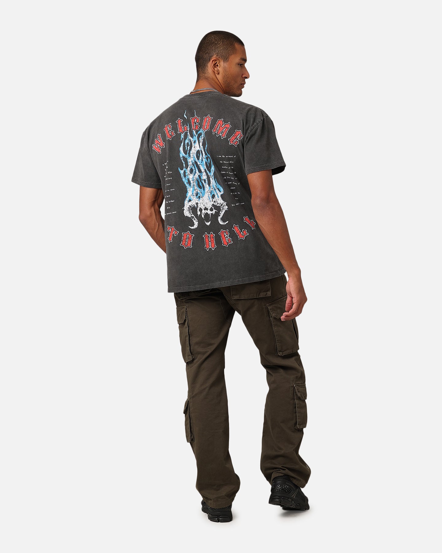 American Thrift X Lord Of The Rings The Balrog Heavyweight T-Shirt slider