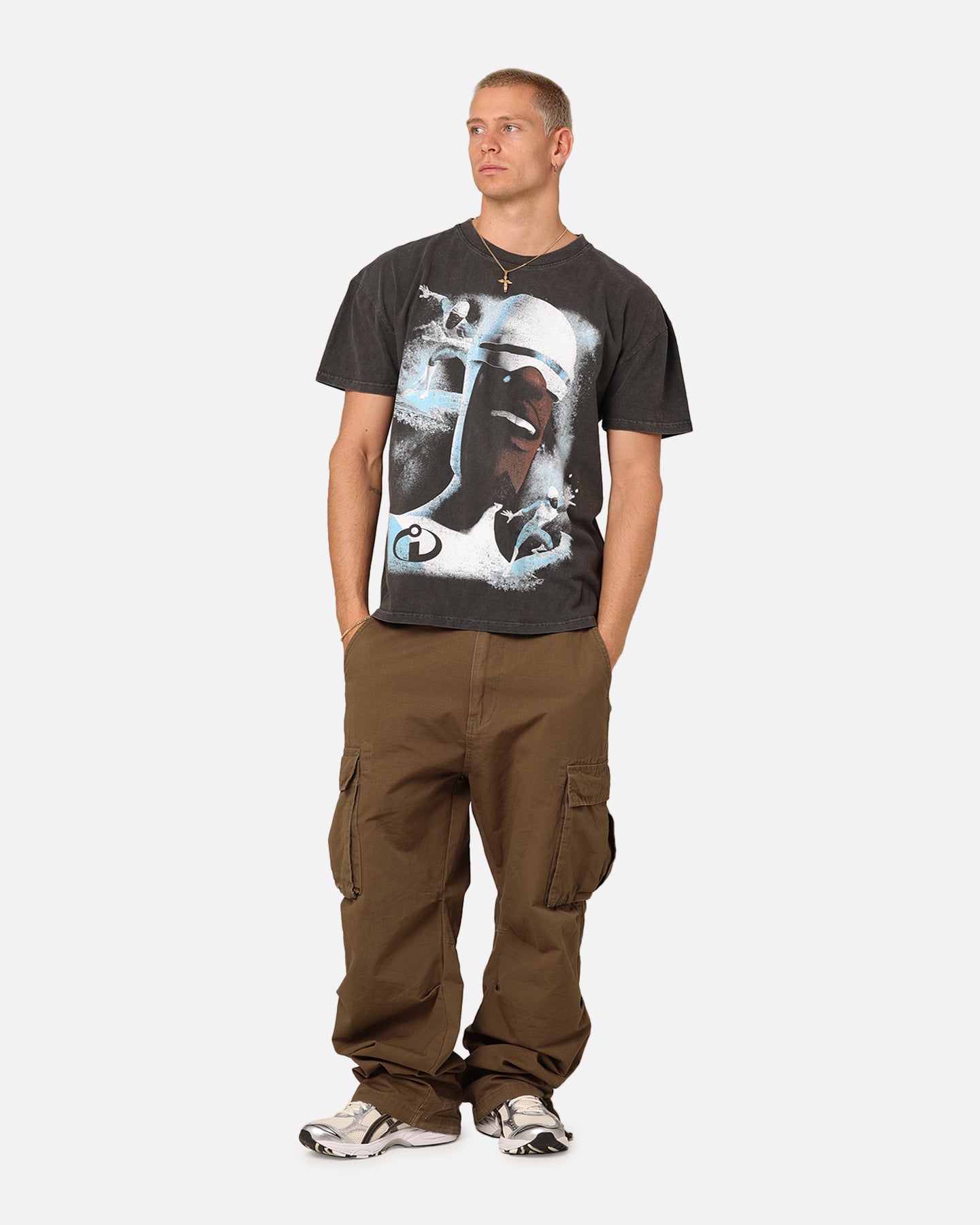 American Thrift X Pixar Frozone Heavyweight T-Shirt slider