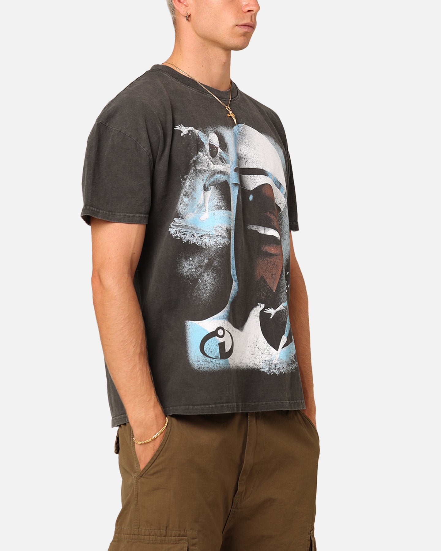 American Thrift X Pixar Frozone Heavyweight T-Shirt slider