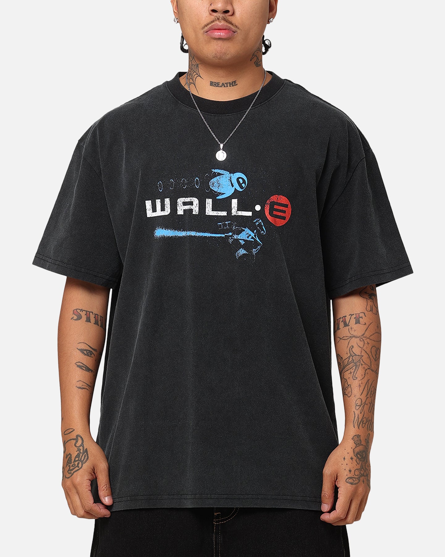 American Thrift X Pixar Wall.E Heavy T-Shirt slider