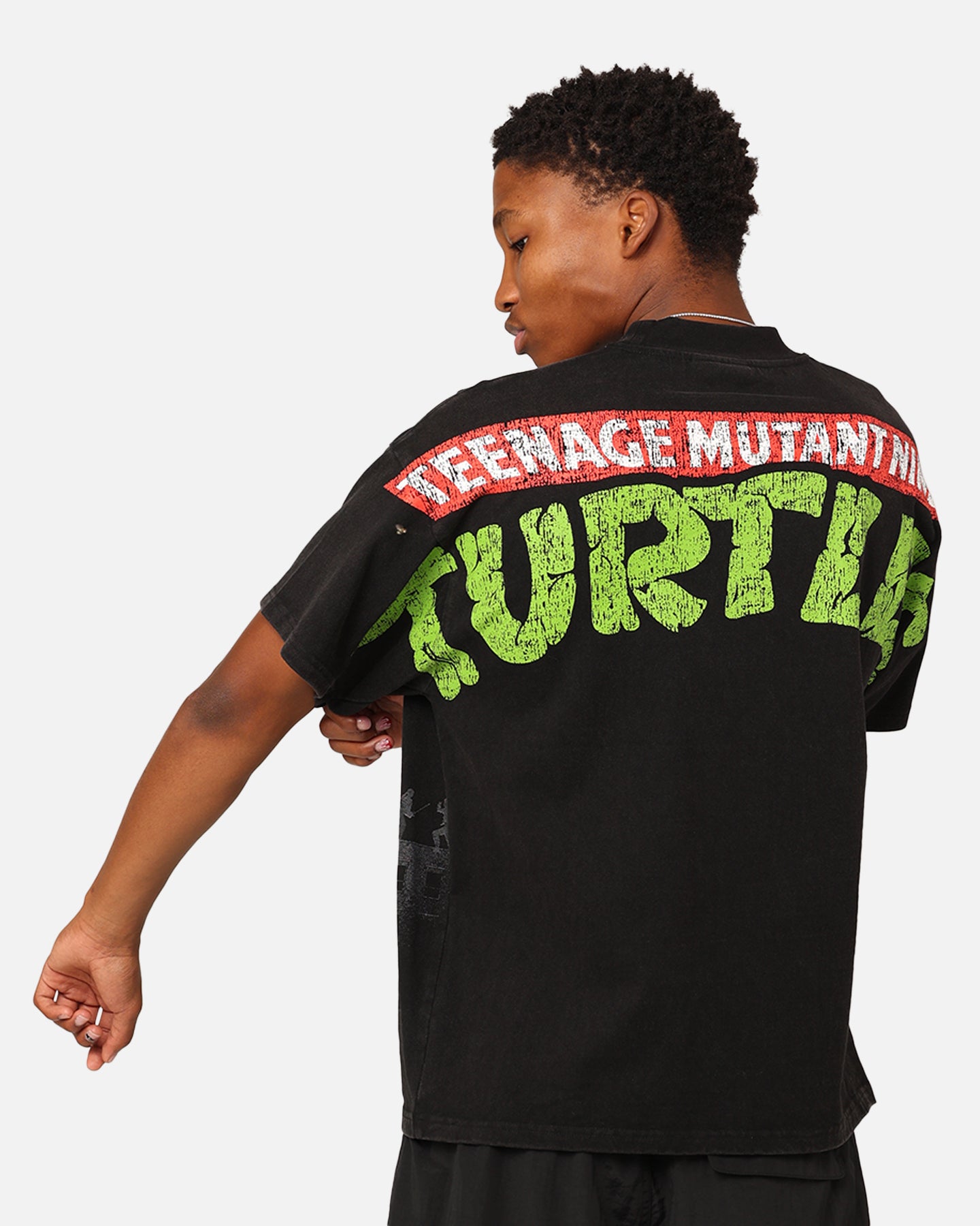 American Thrift X Teenage Mutant Ninja Turtles Shredder Colossal T-Shirt slider