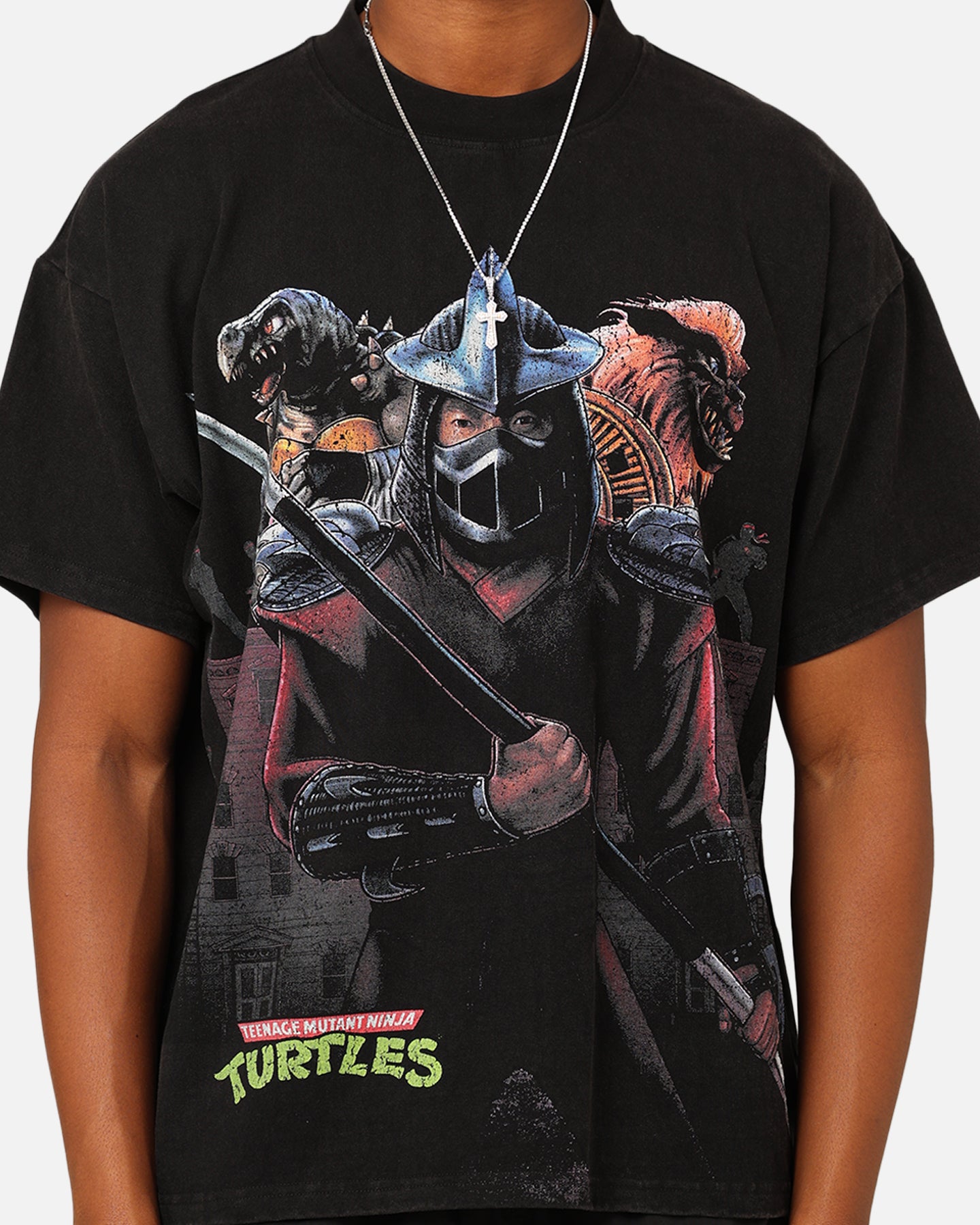 American Thrift X Teenage Mutant Ninja Turtles Shredder Colossal T-Shirt slider