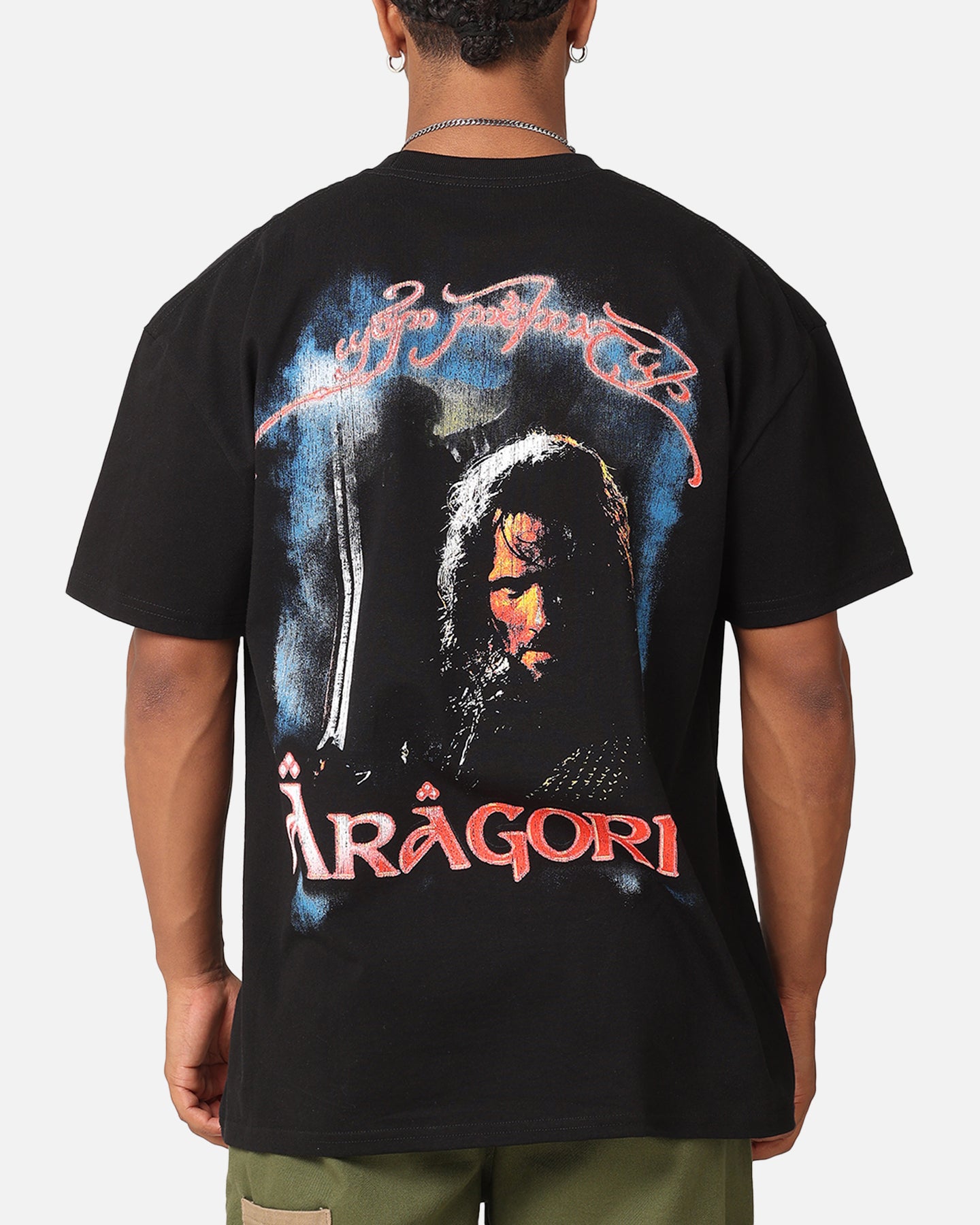 American Thrift X The Lord Of The Ring Aragorn Heavy T-Shirt slider