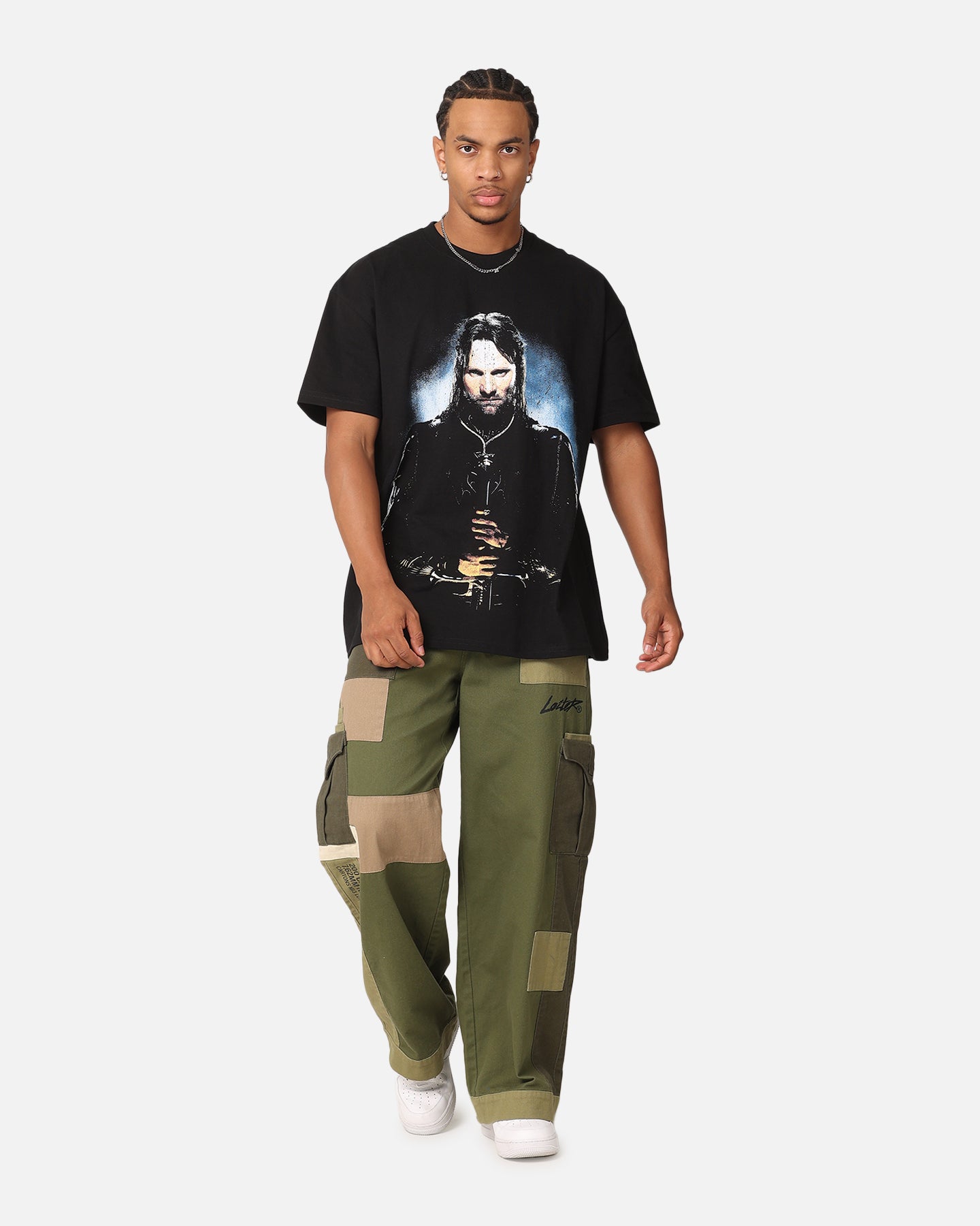 American Thrift X The Lord Of The Ring Aragorn Heavy T-Shirt slider