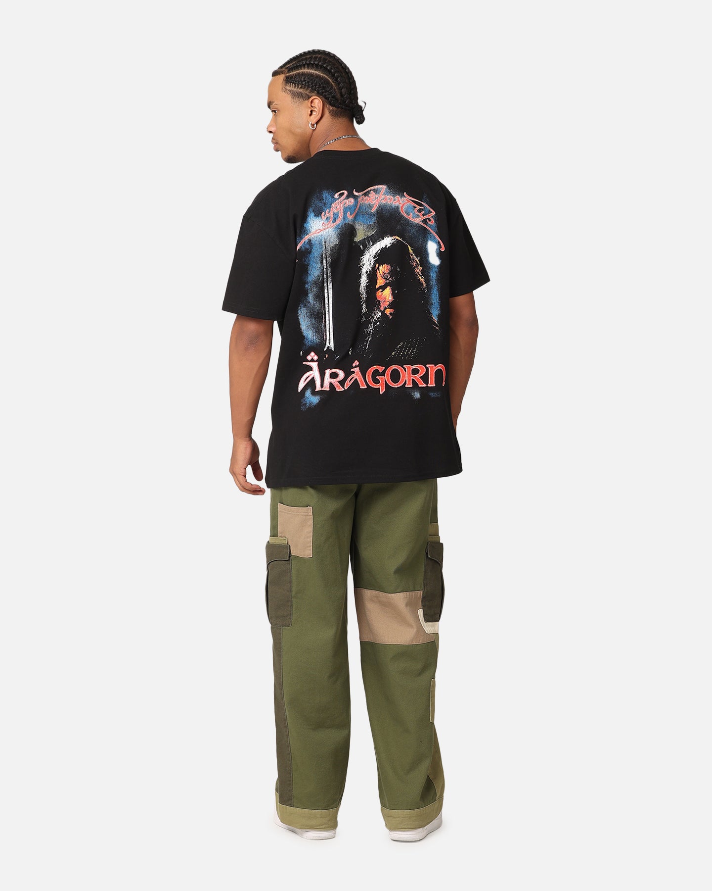 American Thrift X The Lord Of The Ring Aragorn Heavy T-Shirt slider