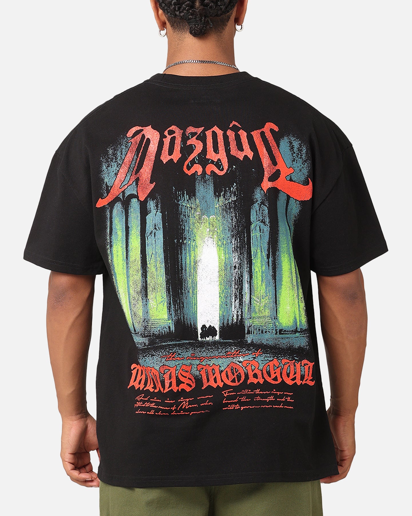 American Thrift X The Lord Of The Rings Nazgul Heavy Vintage T-Shirt slider
