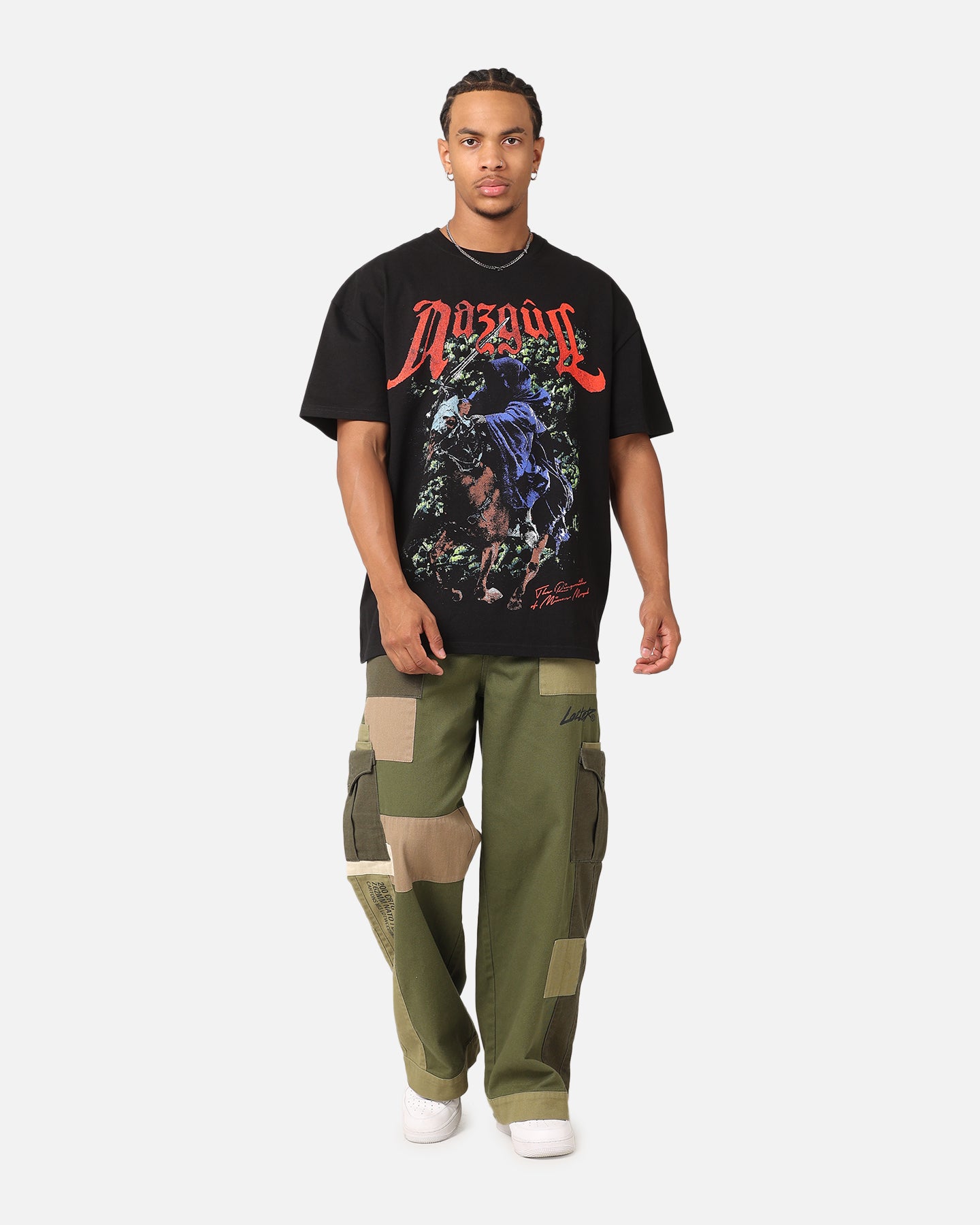 American Thrift X The Lord Of The Rings Nazgul Heavy Vintage T-Shirt slider