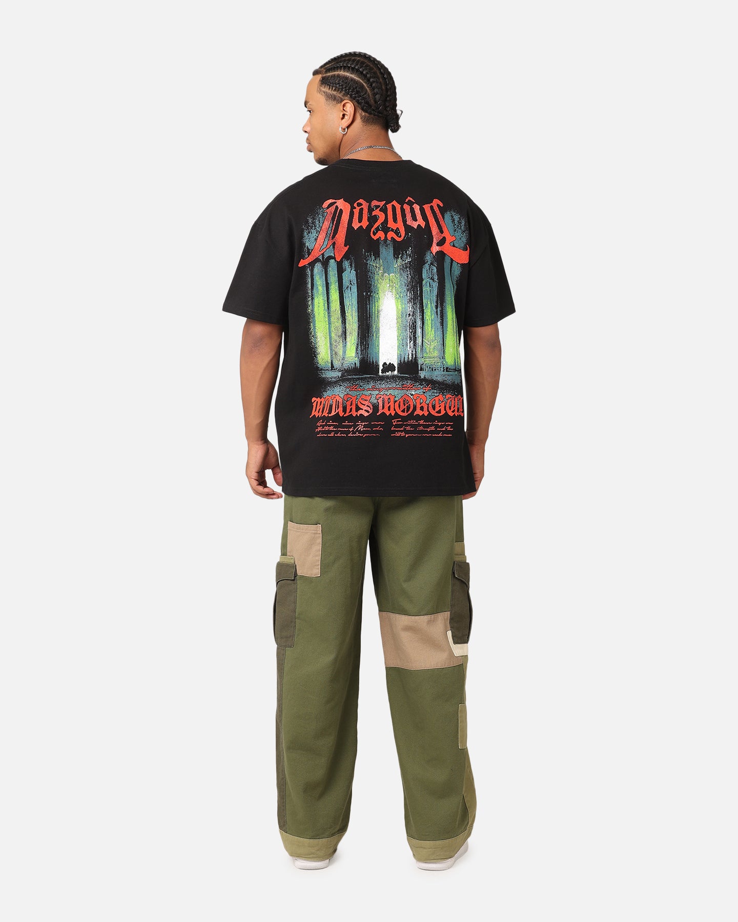 American Thrift X The Lord Of The Rings Nazgul Heavy Vintage T-Shirt slider