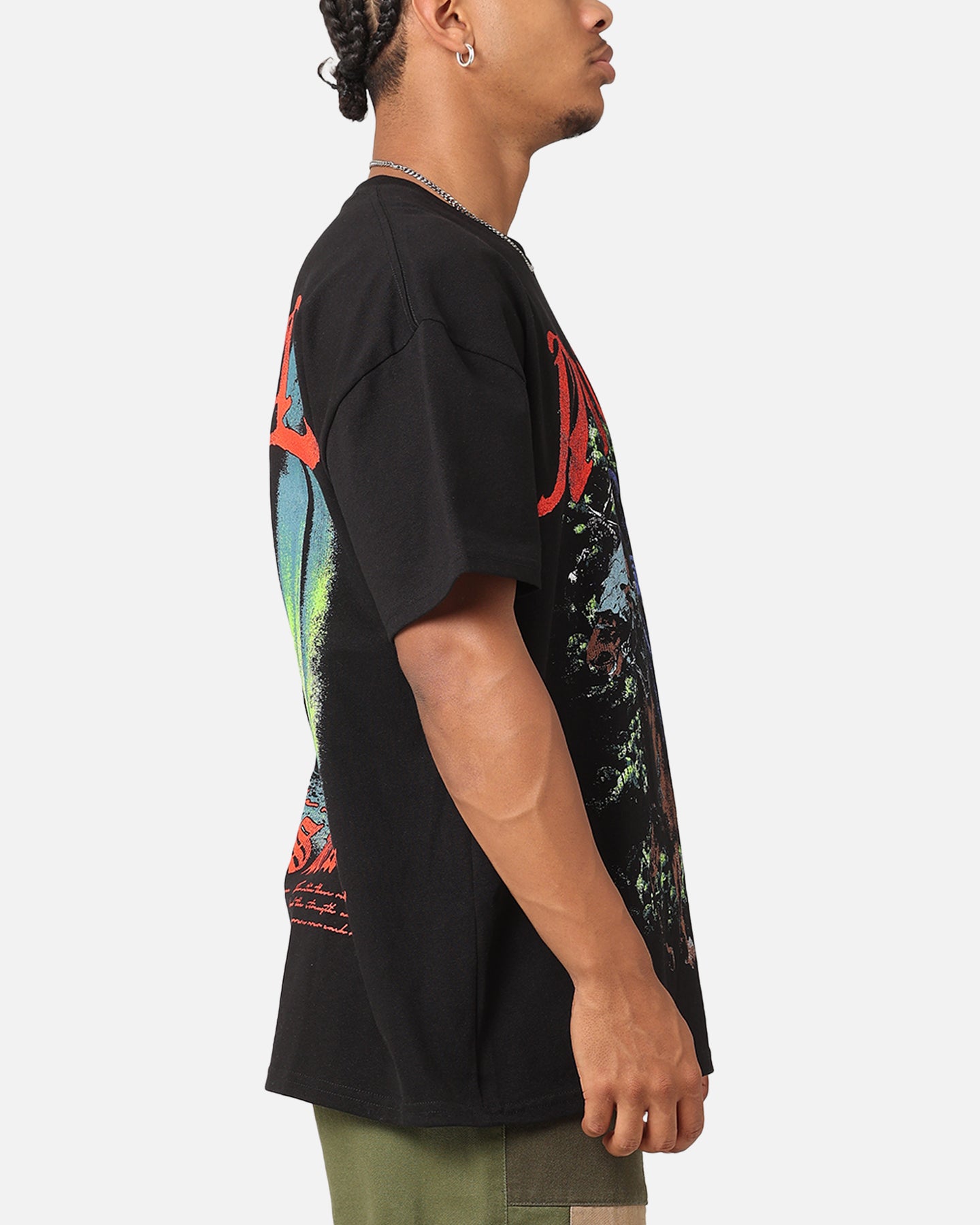 American Thrift X The Lord Of The Rings Nazgul Heavy Vintage T-Shirt slider