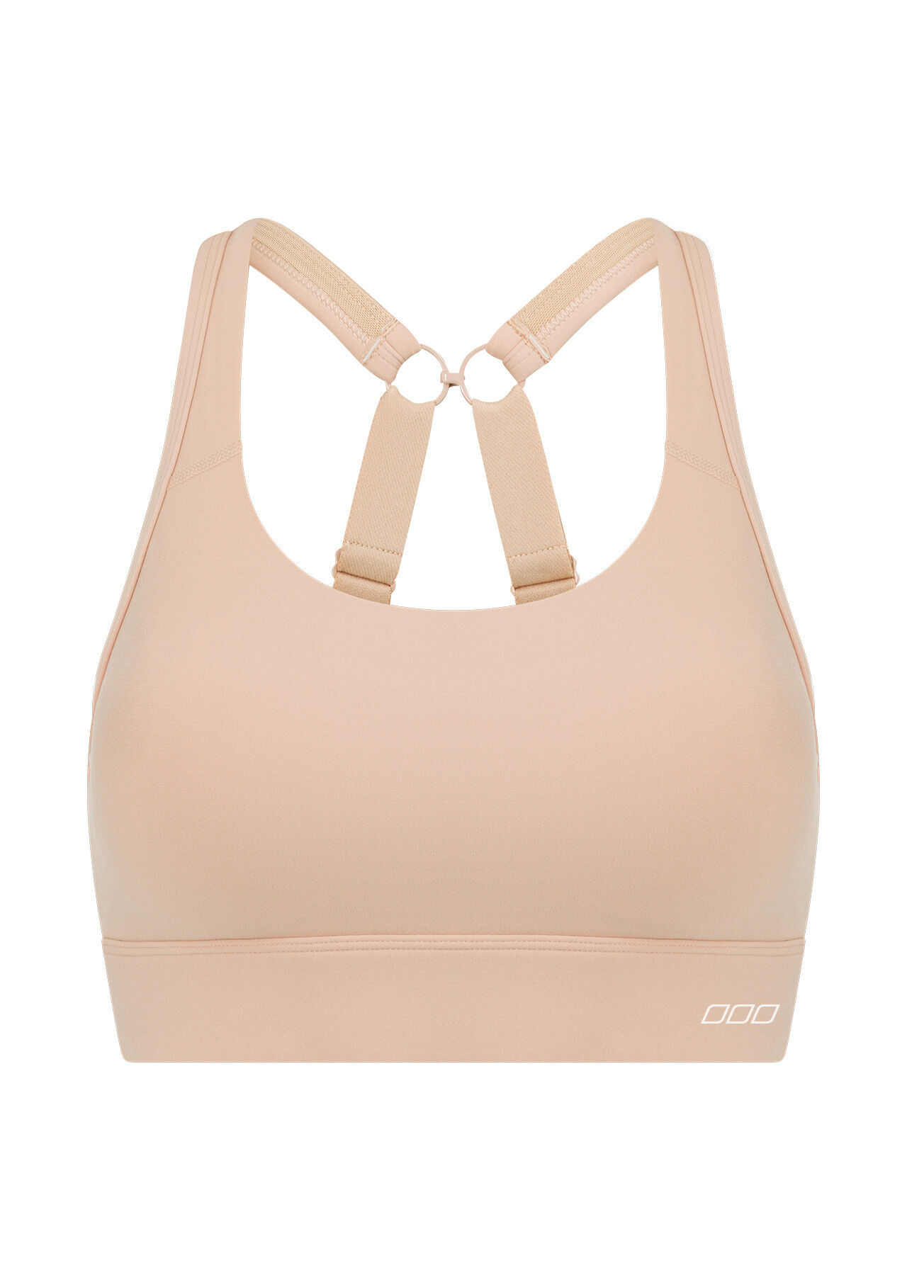 Amy Maximum Support Sports Bra - Almond slider