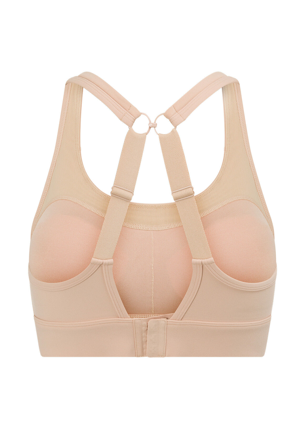 Amy Maximum Support Sports Bra - Almond slider