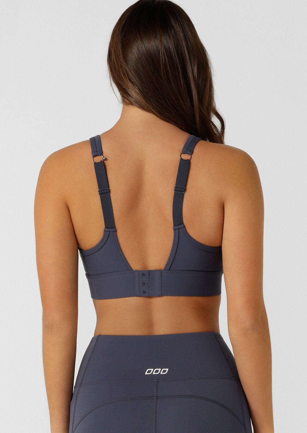 Amy Maximum Support Sports Bra - Ash Blue slider