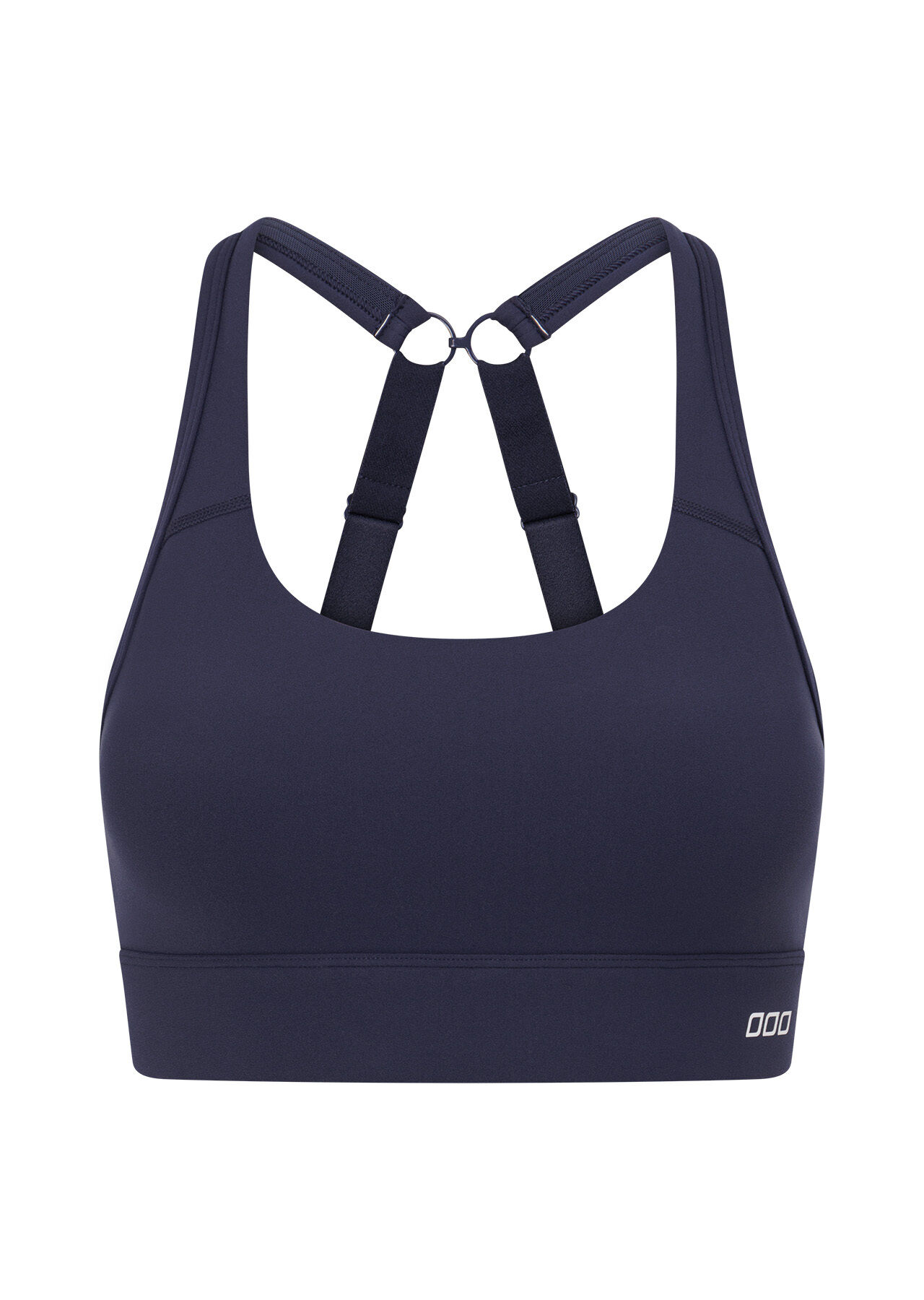 Amy Maximum Support Sports Bra - Ash Blue slider