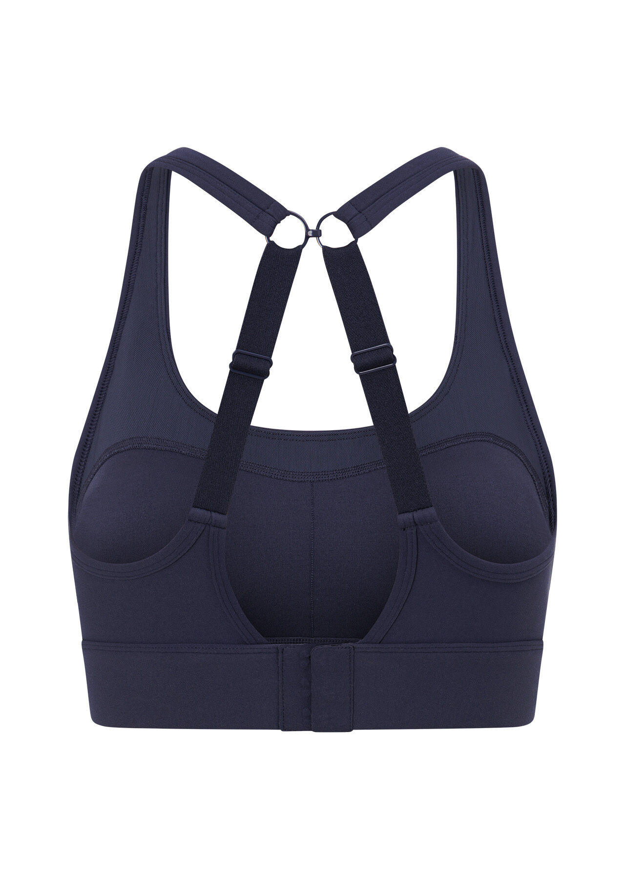 Amy Maximum Support Sports Bra - Ash Blue slider