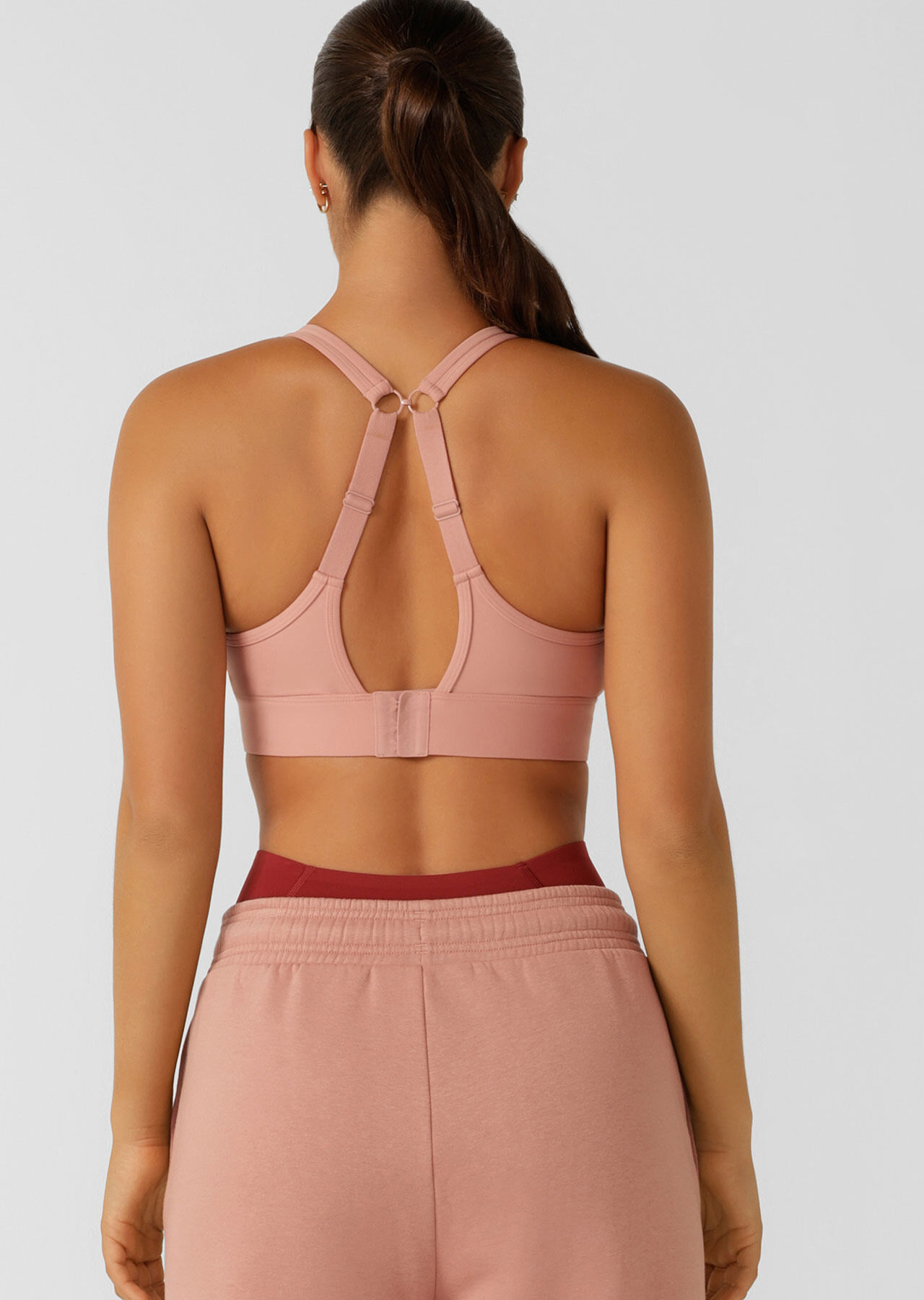 Amy Maximum Support Sports Bra - Ash Rose slider