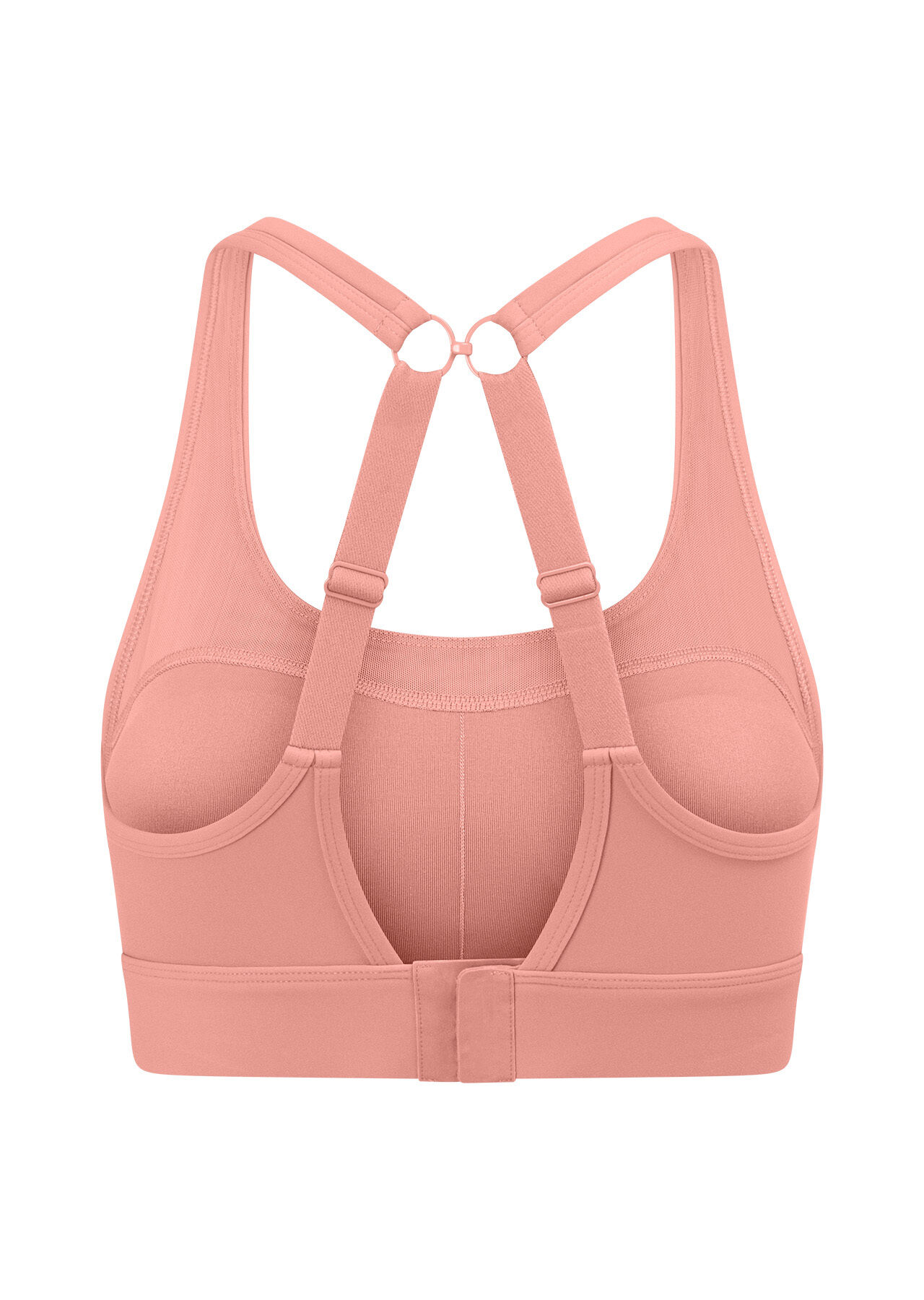 Amy Maximum Support Sports Bra - Ash Rose slider