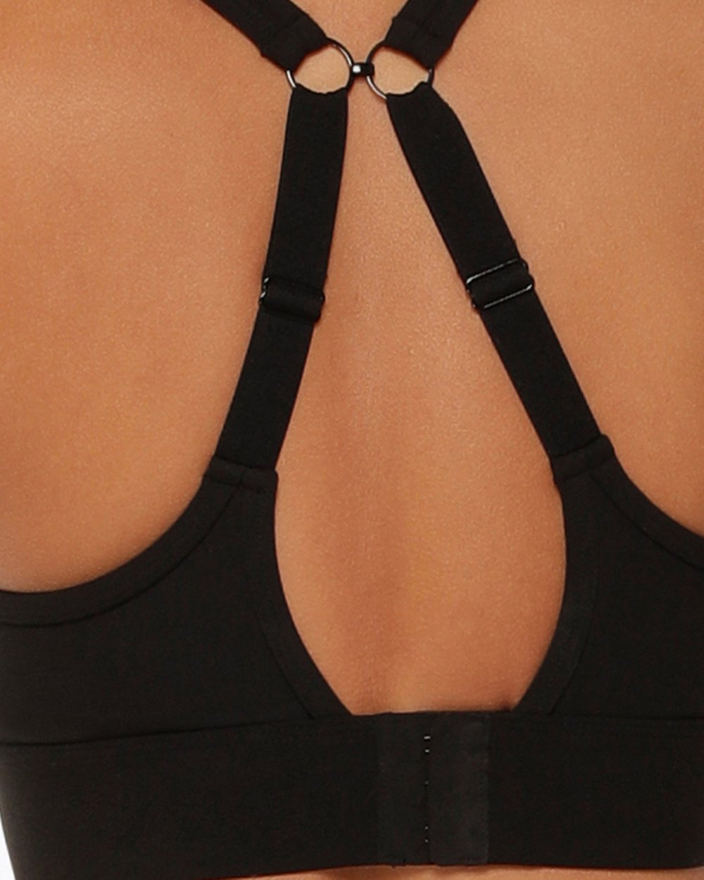 Amy Maximum Support Sports Bra - Black slider