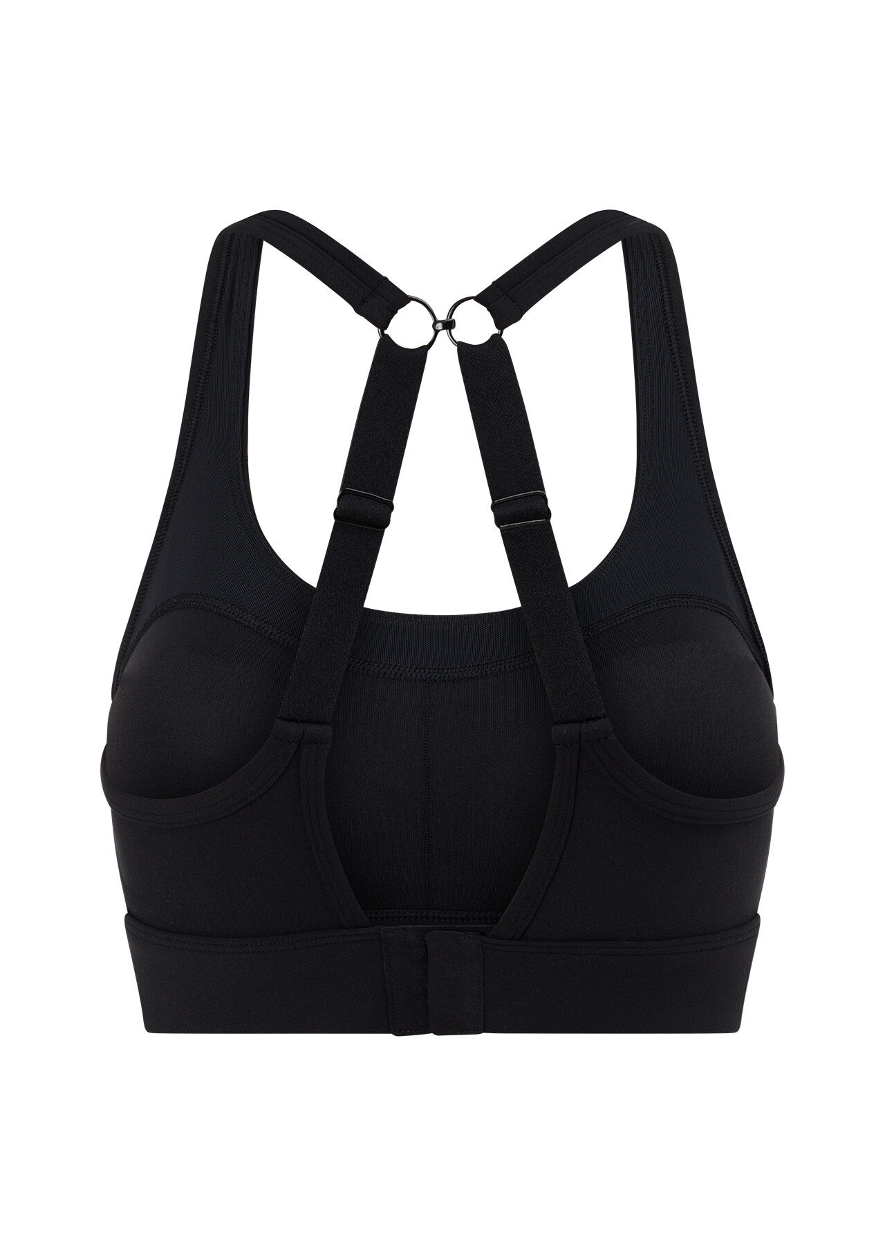 Amy Maximum Support Sports Bra - Black slider