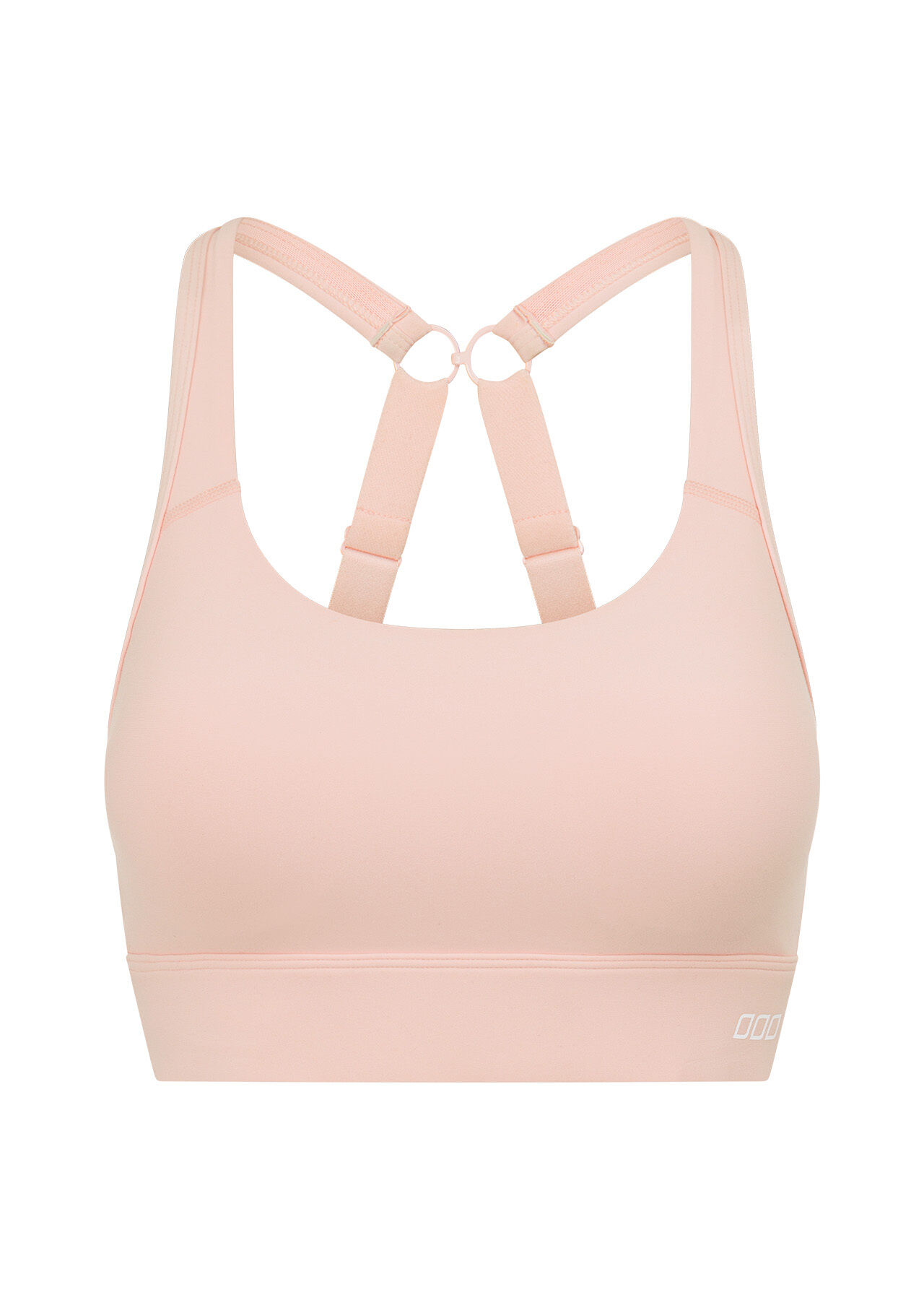 Amy Maximum Support Sports Bra - Blushed Pink slider