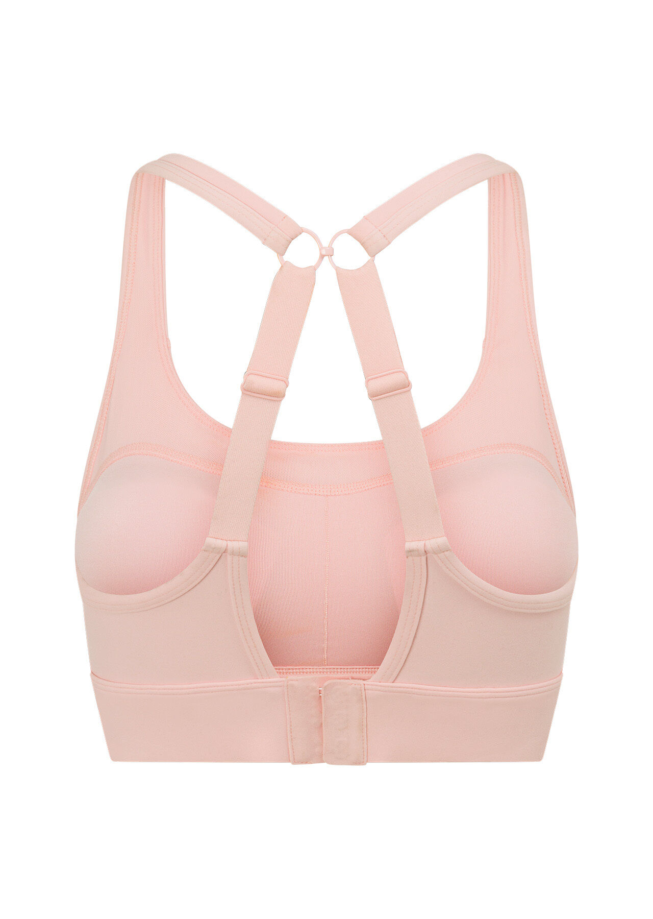 Amy Maximum Support Sports Bra - Blushed Pink slider