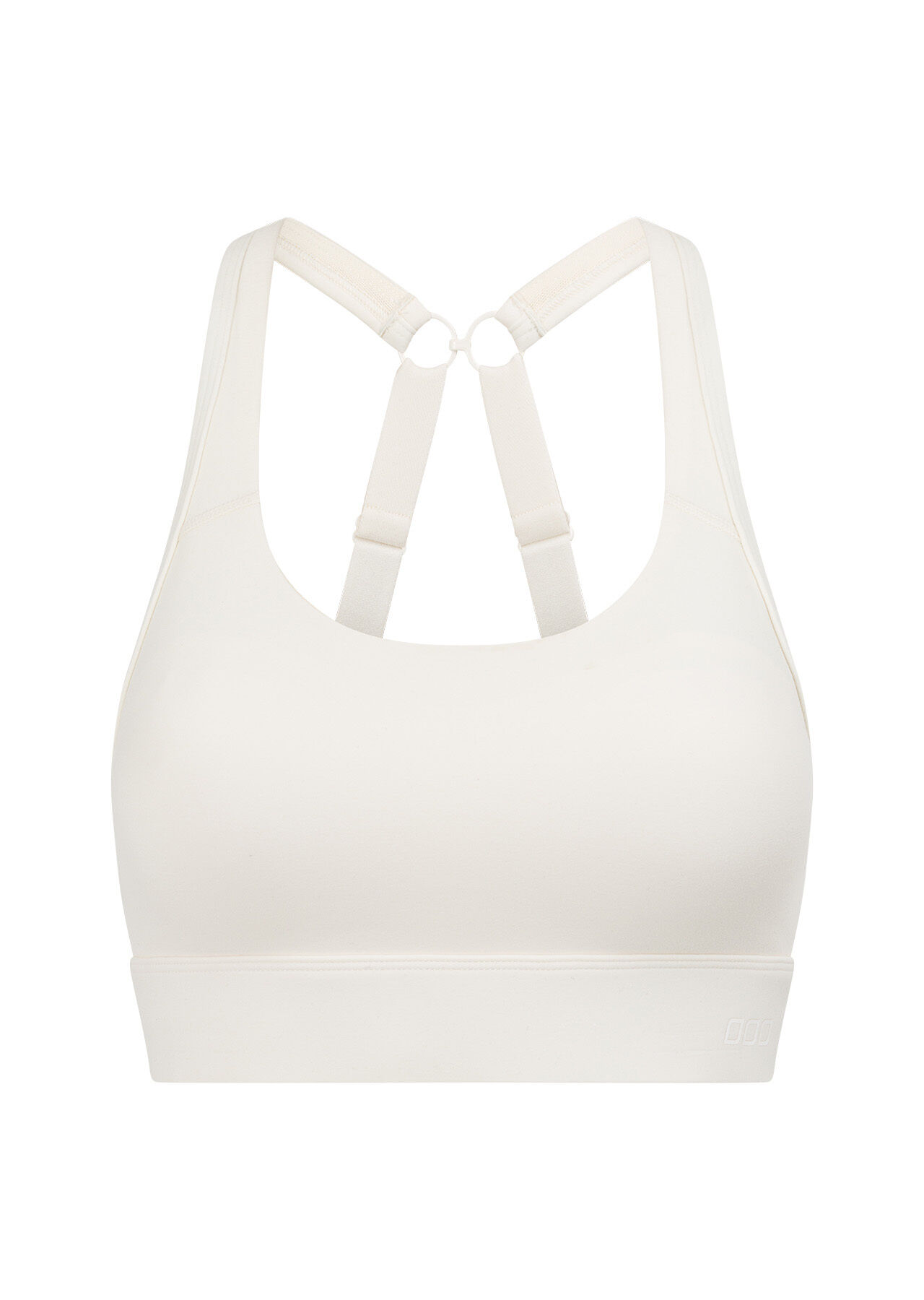 Amy Maximum Support Sports Bra - Cream slider