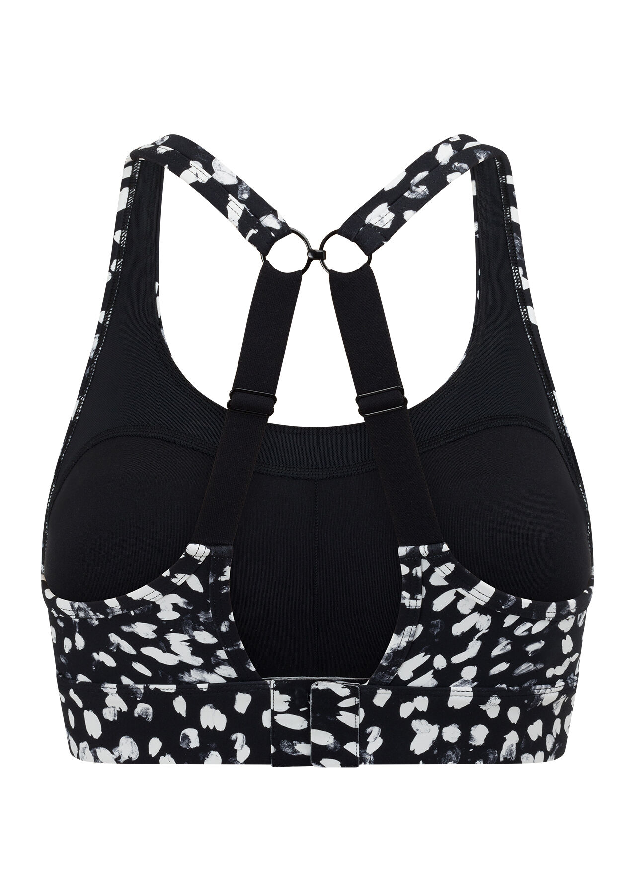 Amy Maximum Support Sports Bra - Fierce Print slider