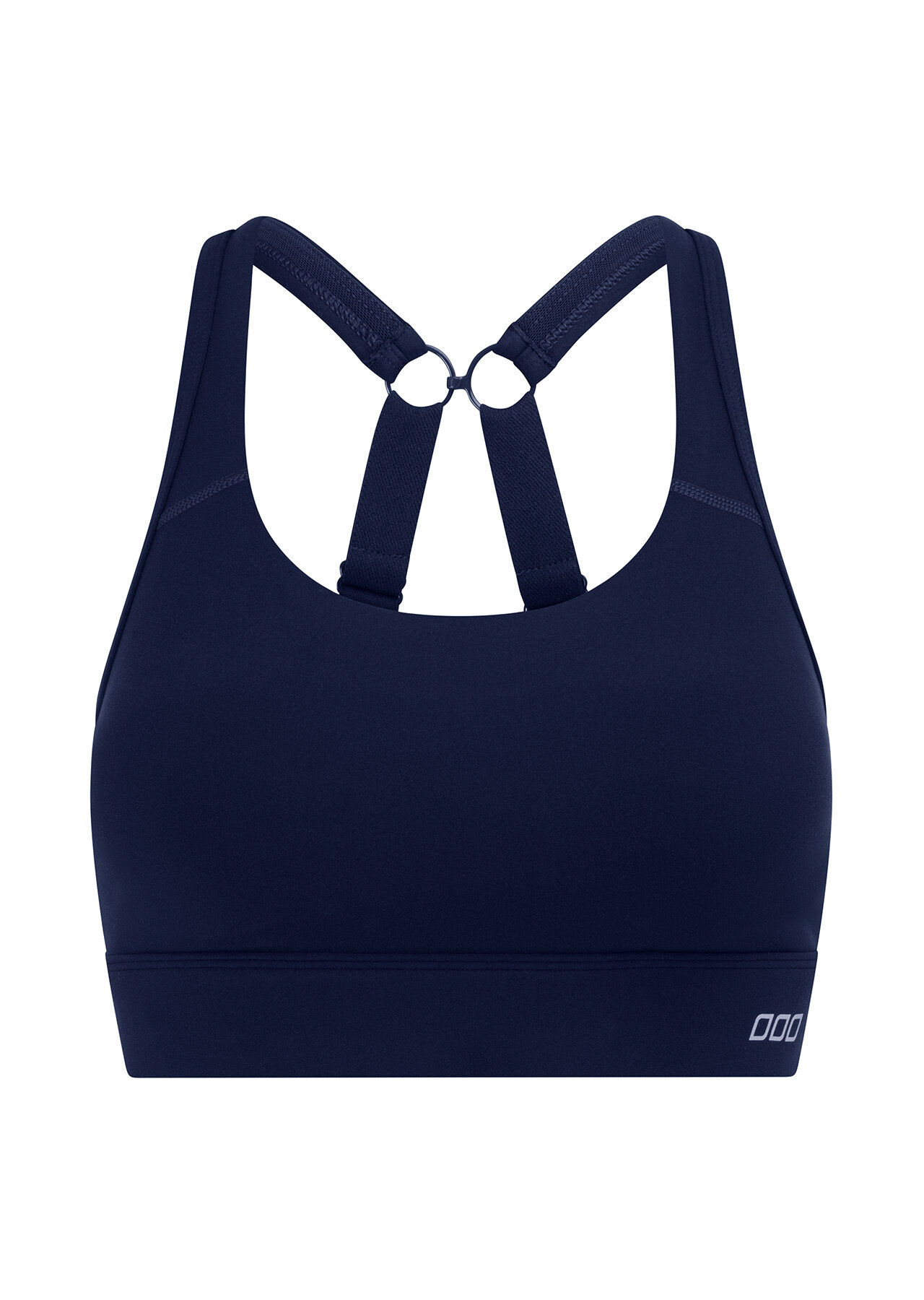 Amy Maximum Support Sports Bra - French Navy slider