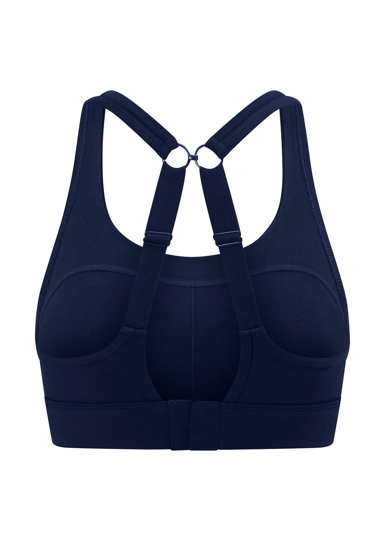 Amy Maximum Support Sports Bra - French Navy slider