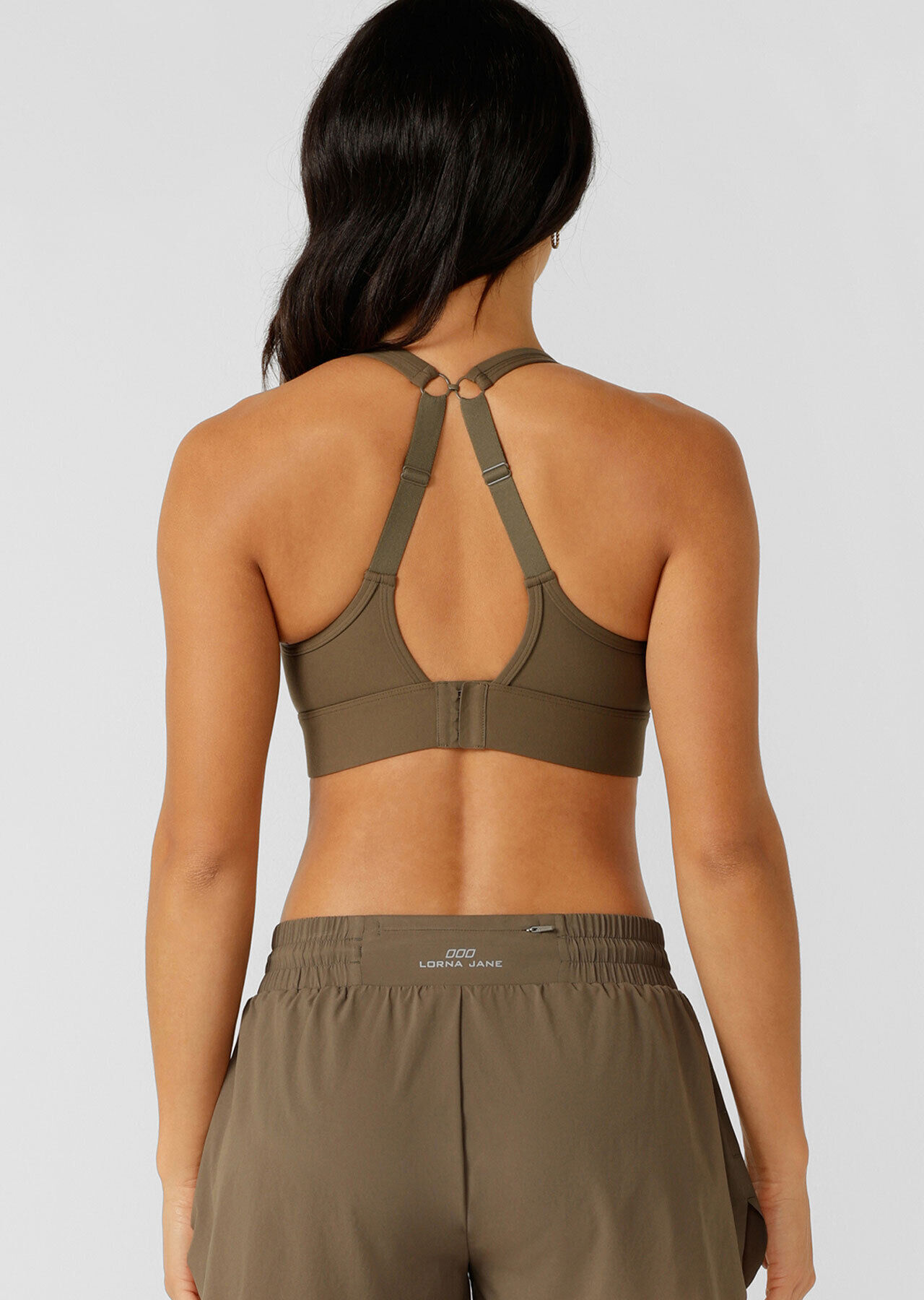 Amy Maximum Support Sports Bra - Hazel slider