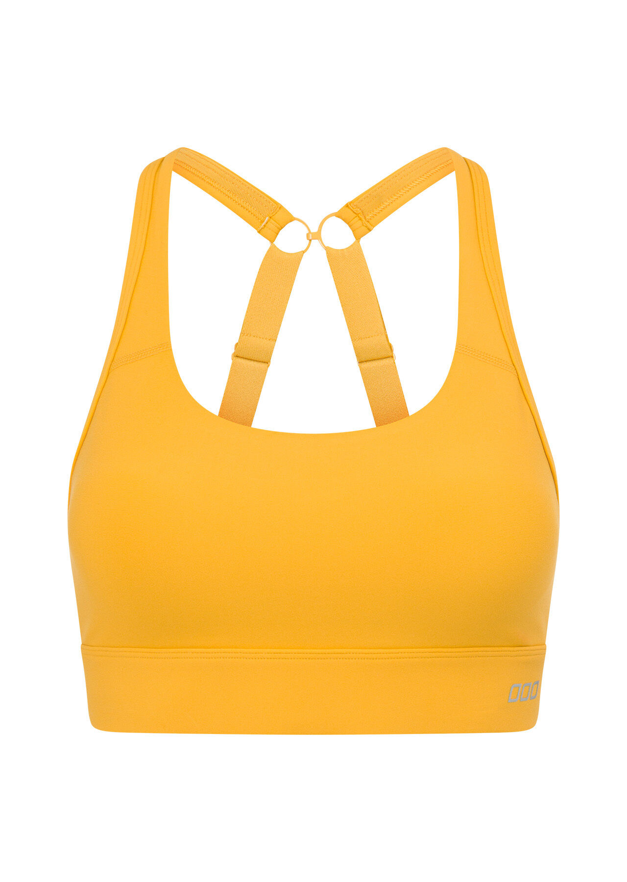 Amy Maximum Support Sports Bra - Light Turmeric slider