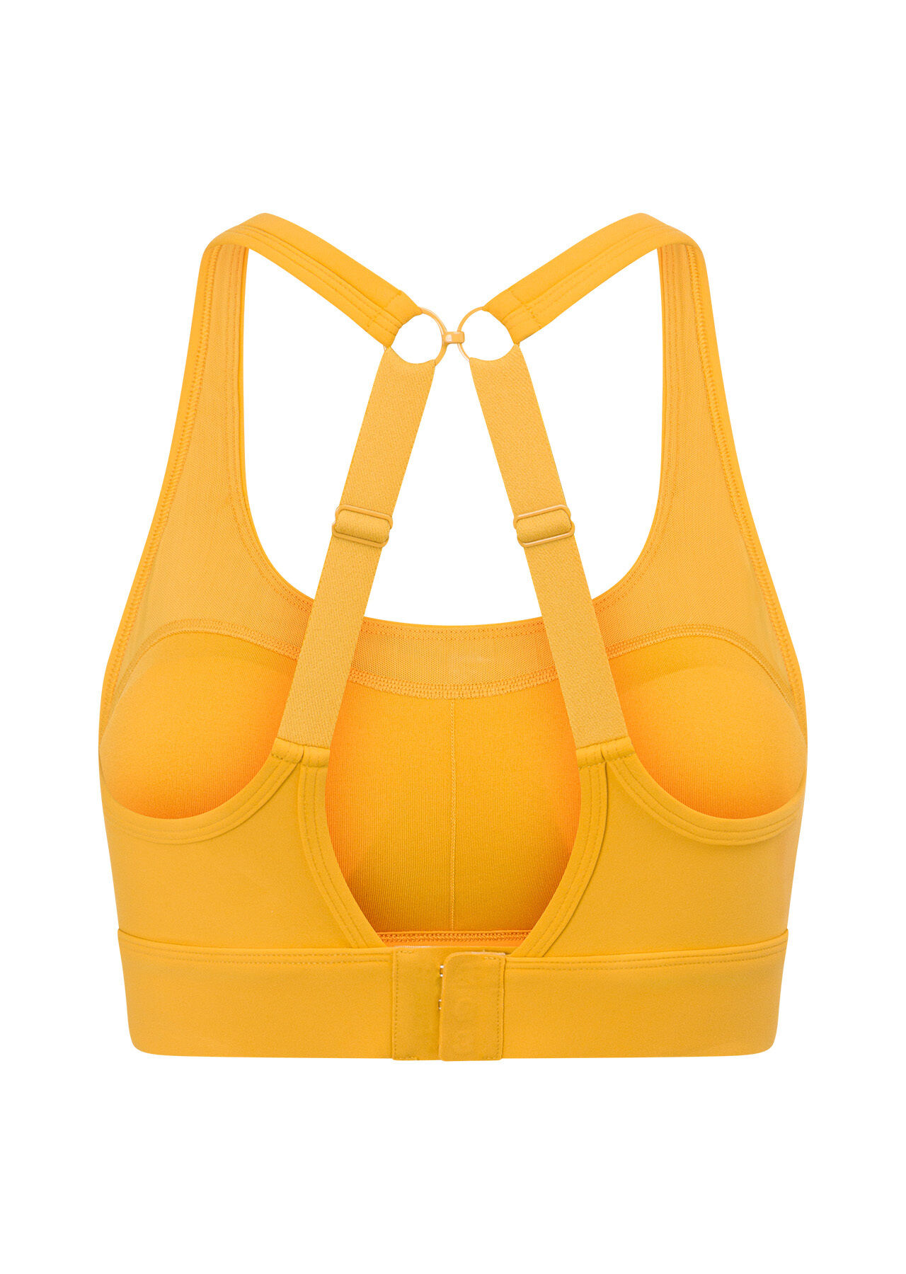 Amy Maximum Support Sports Bra - Light Turmeric slider