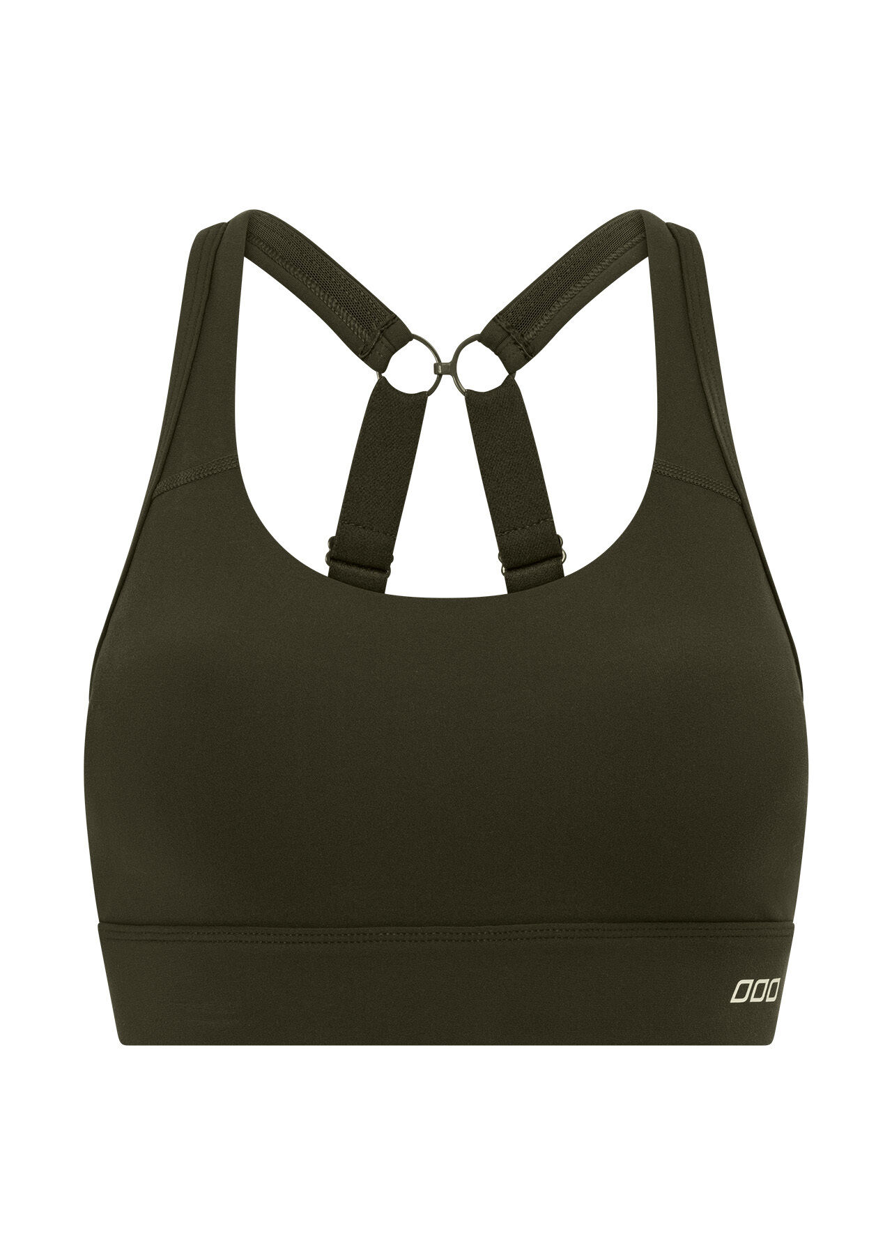 Amy Maximum Support Sports Bra - Luxury Green slider