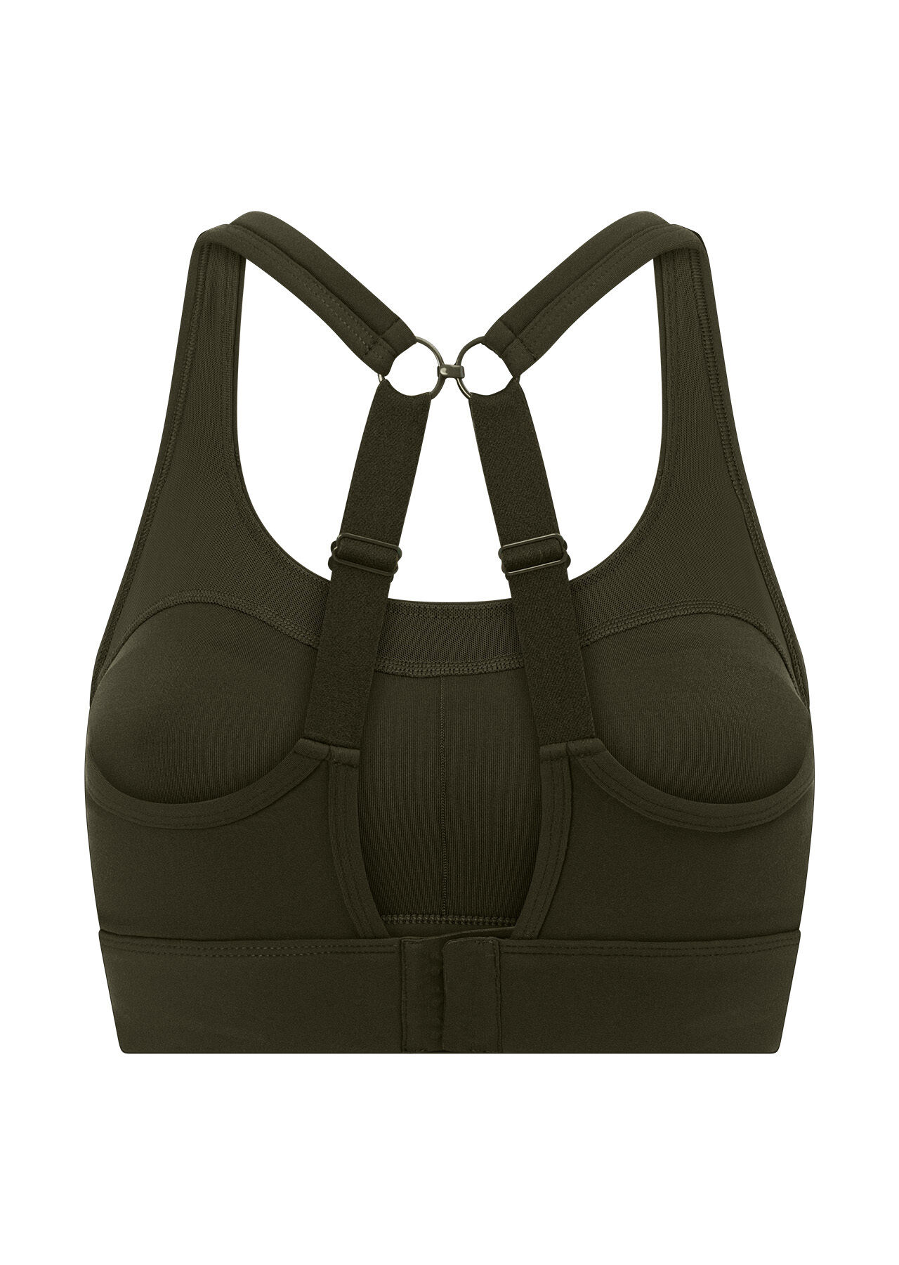 Amy Maximum Support Sports Bra - Luxury Green slider