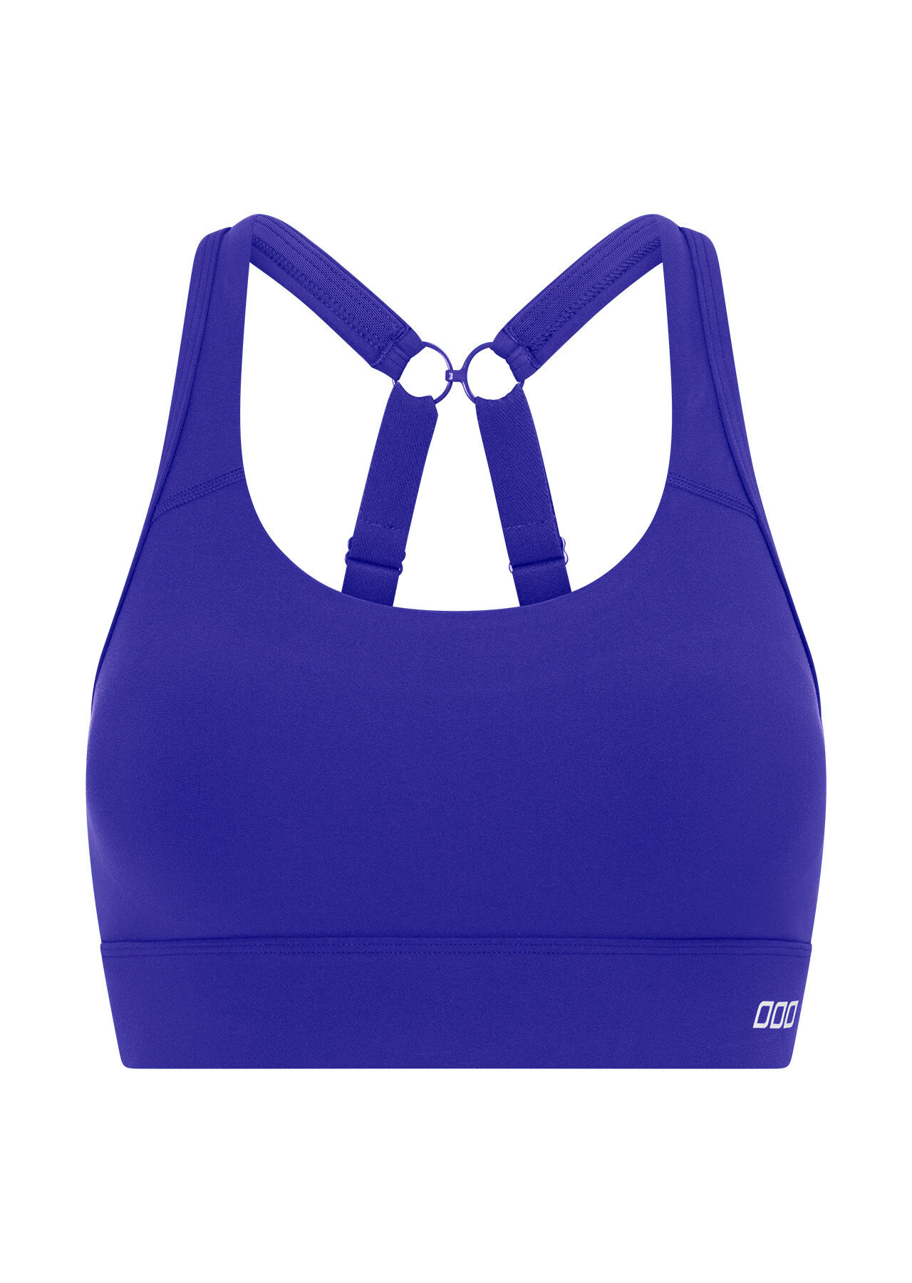 Amy Maximum Support Sports Bra - Magnetic Blue slider