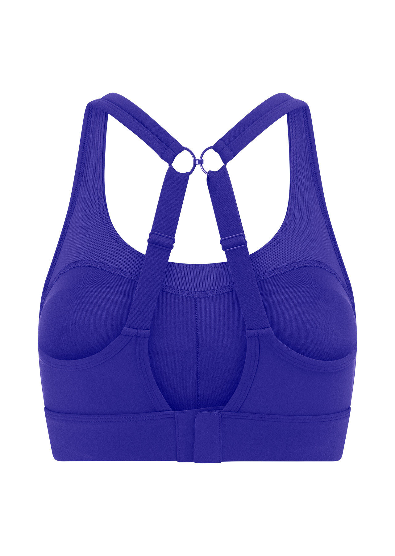 Amy Maximum Support Sports Bra - Magnetic Blue slider