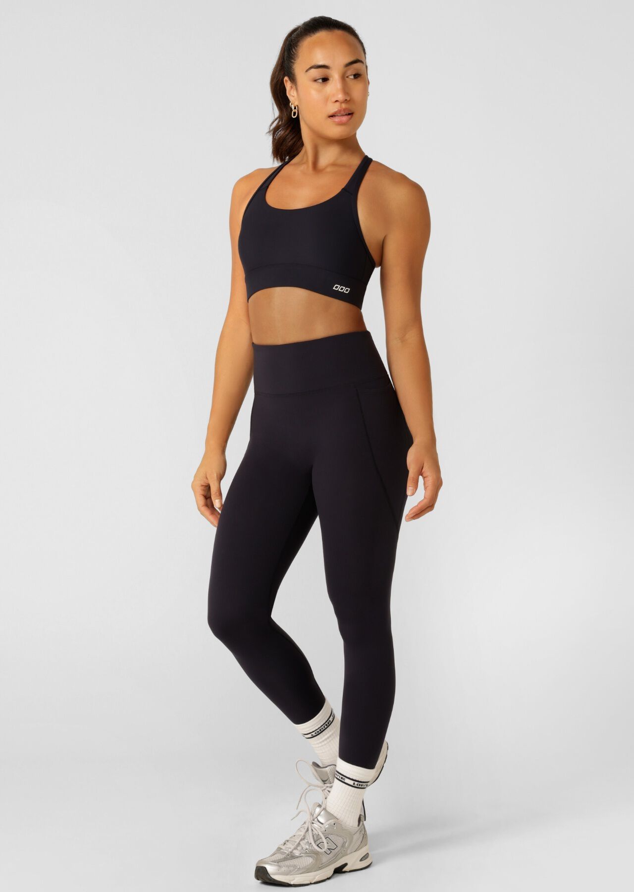 Amy Maximum Support Sports Bra - Midnight Blue slider