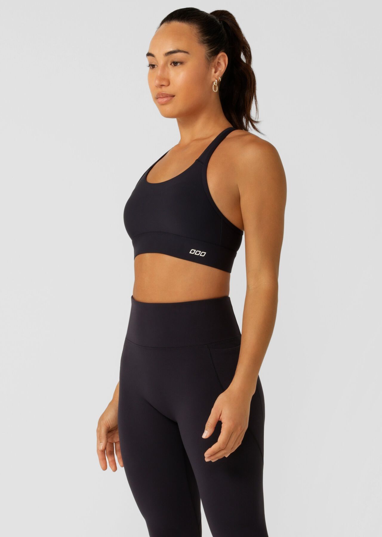 Amy Maximum Support Sports Bra - Midnight Blue slider