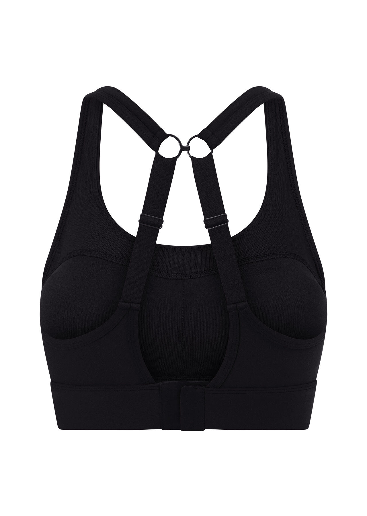 Amy Maximum Support Sports Bra - Midnight Blue slider