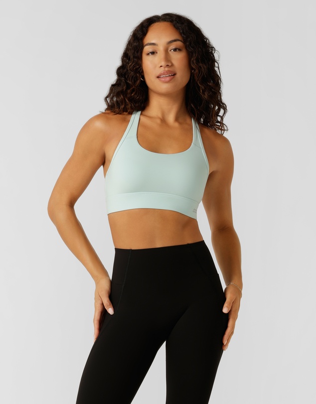 Amy Maximum Support Sports Bra - Mystic Blue