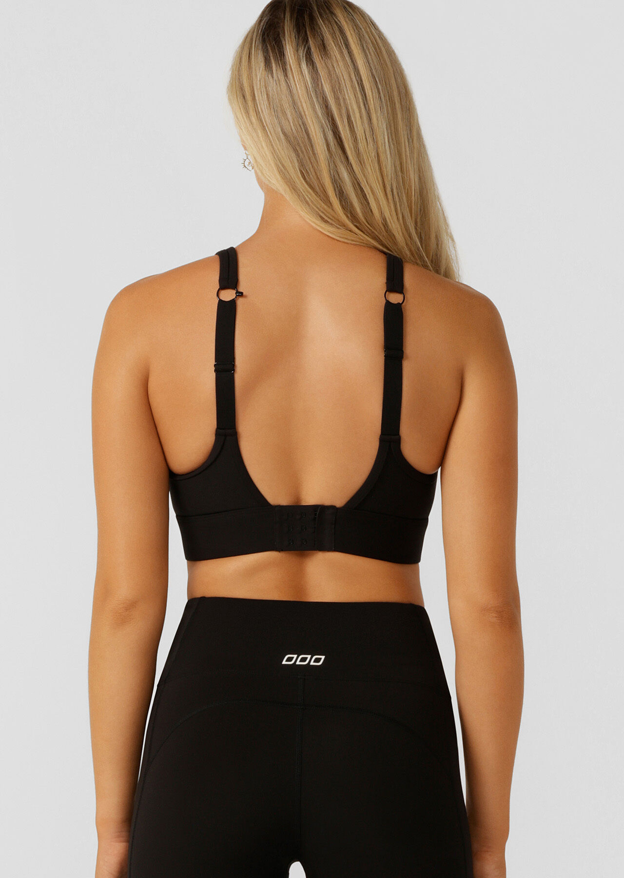 Amy Maximum Support Sports Bra - Recycled Black slider