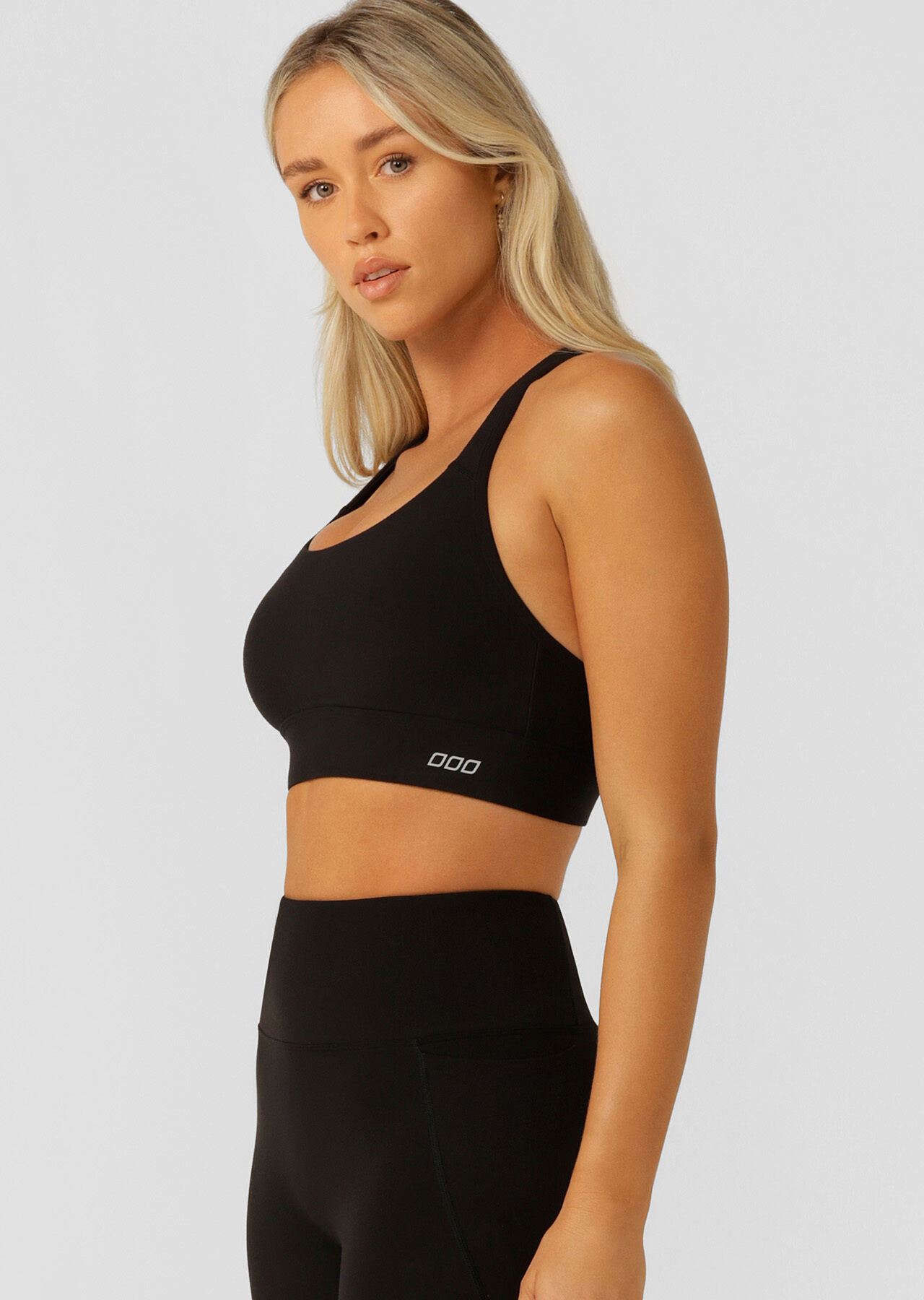 Amy Maximum Support Sports Bra - Recycled Black slider