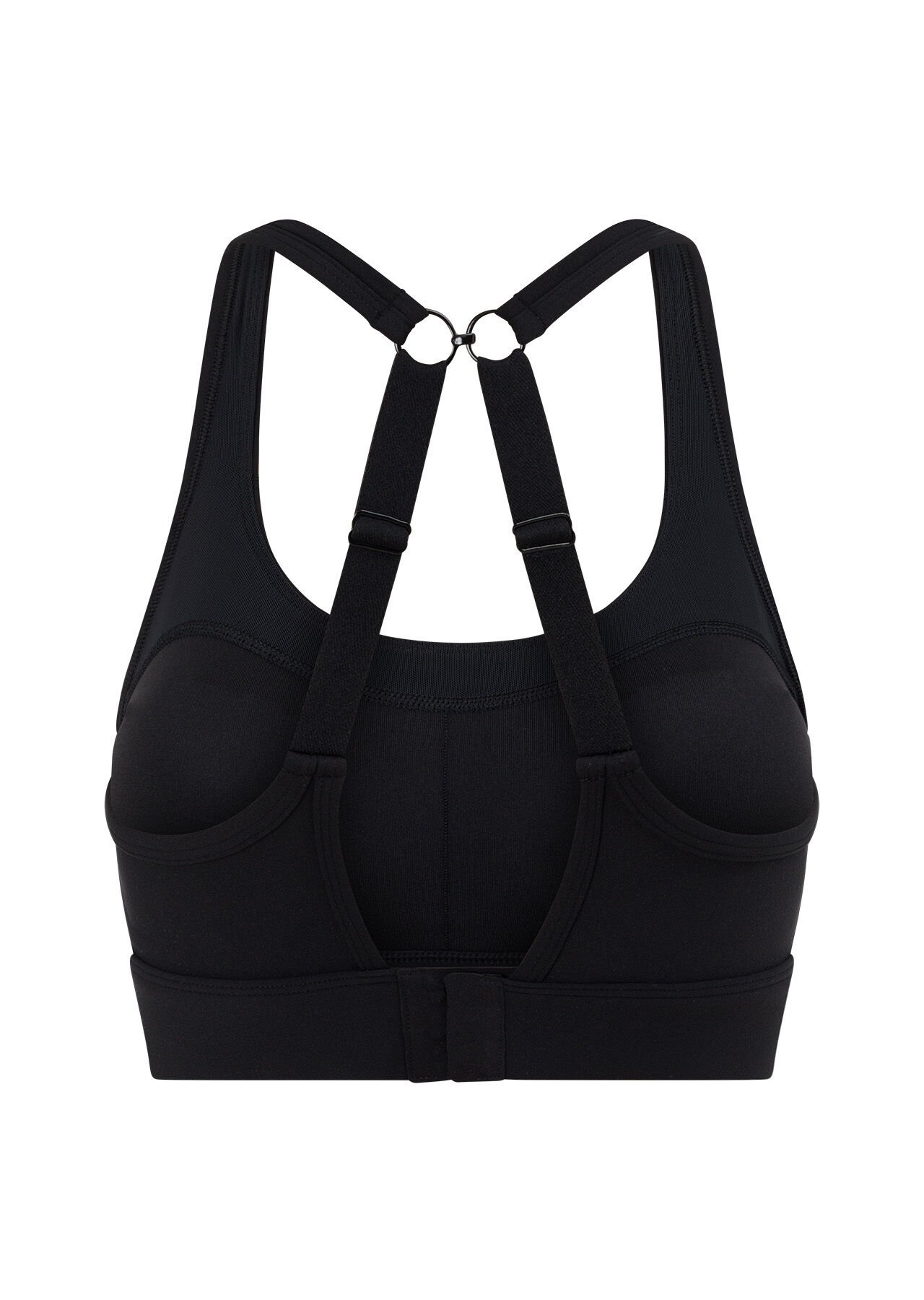 Amy Maximum Support Sports Bra - Recycled Black slider